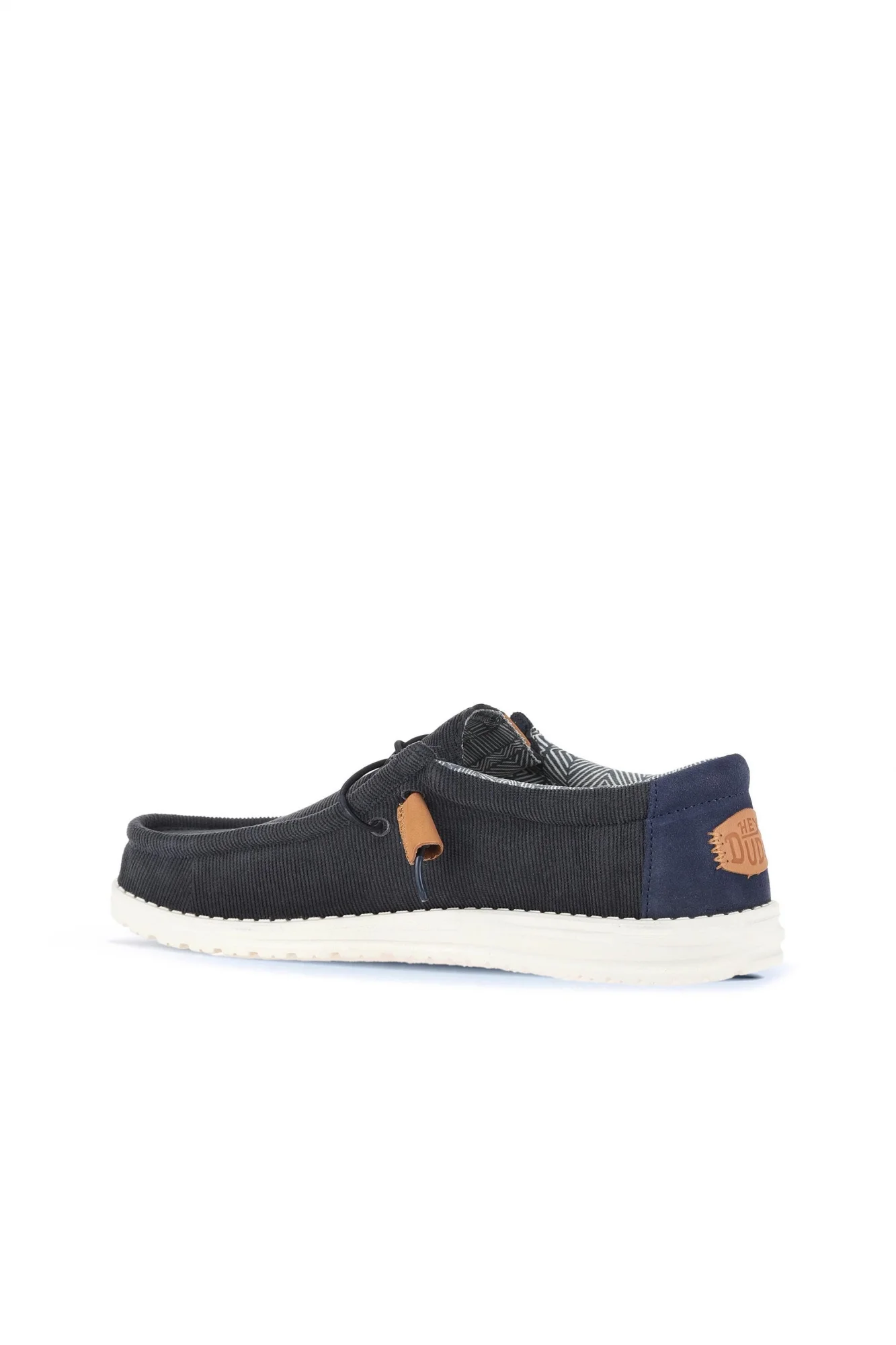 NAVY HD Hey Dude Wally Break Stitch Erkek Ayakkabı