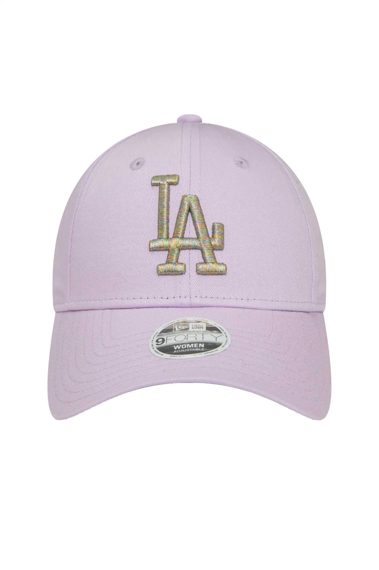 Pastel Mor New Era New Era Şapka - Wmns Metallic Logo 9FORTY New York Yankees