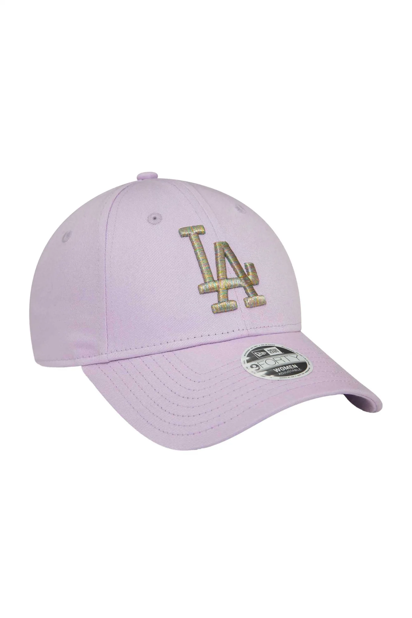 Pastel Mor New Era New Era Şapka - Wmns Metallic Logo 9FORTY New York Yankees