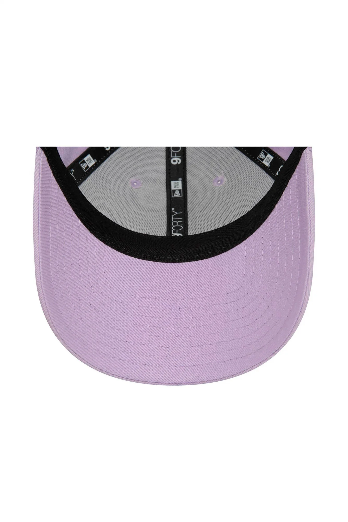 Pastel Mor New Era New Era Şapka - Wmns Metallic Logo 9FORTY New York Yankees