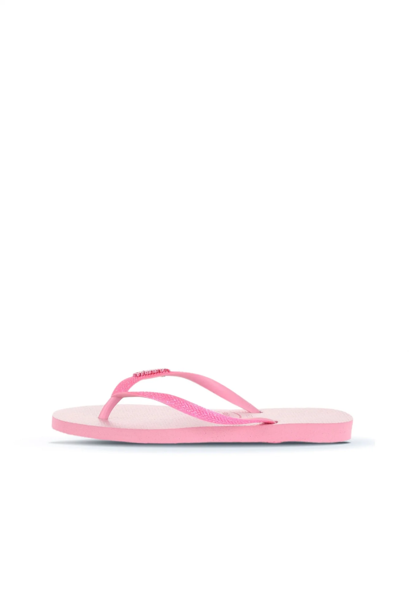 Pembe Altın Havaianas Havaianas Metal Logolu Kadın Terlik