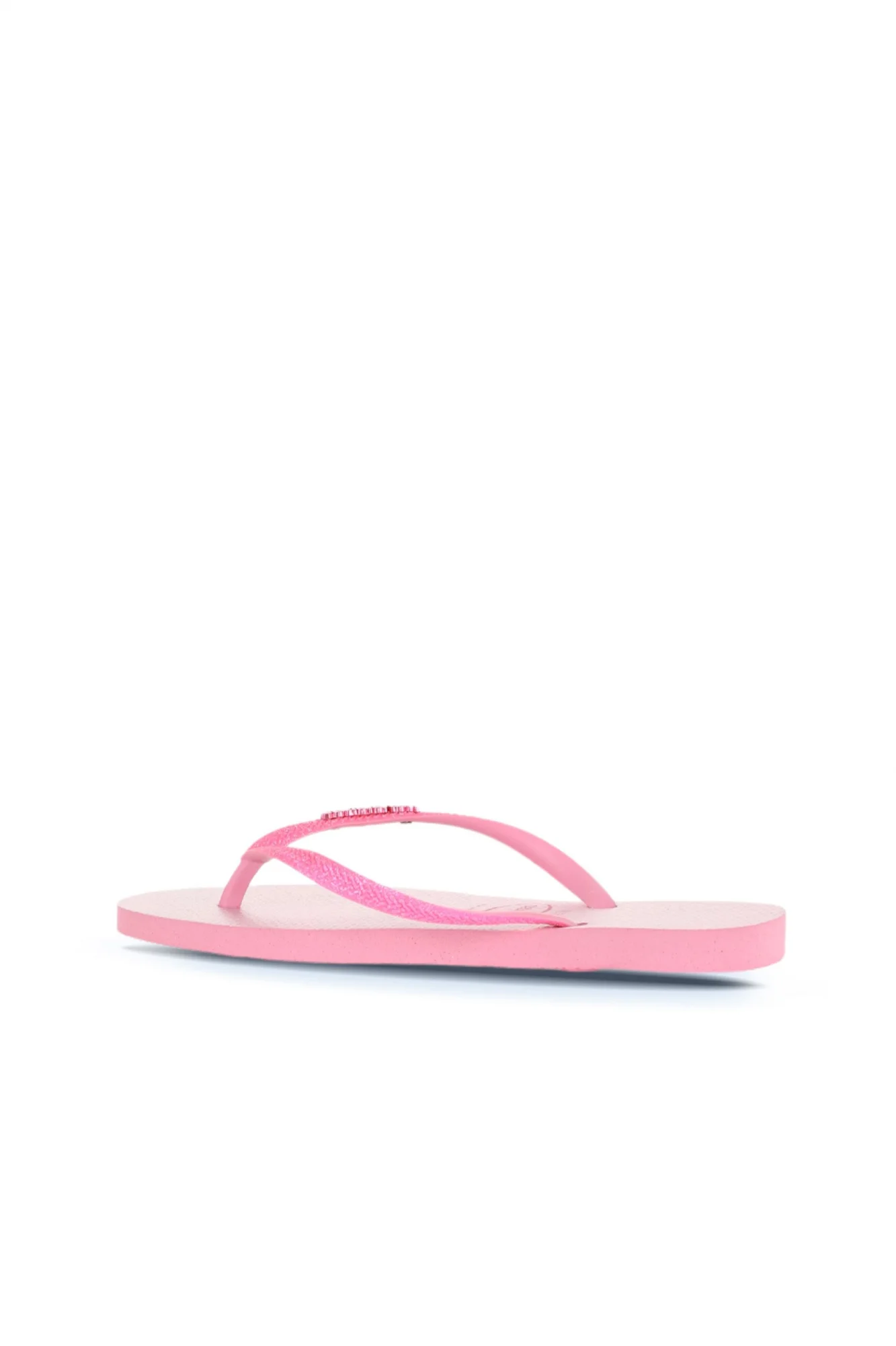 Pembe Altın Havaianas Havaianas Metal Logolu Kadın Terlik