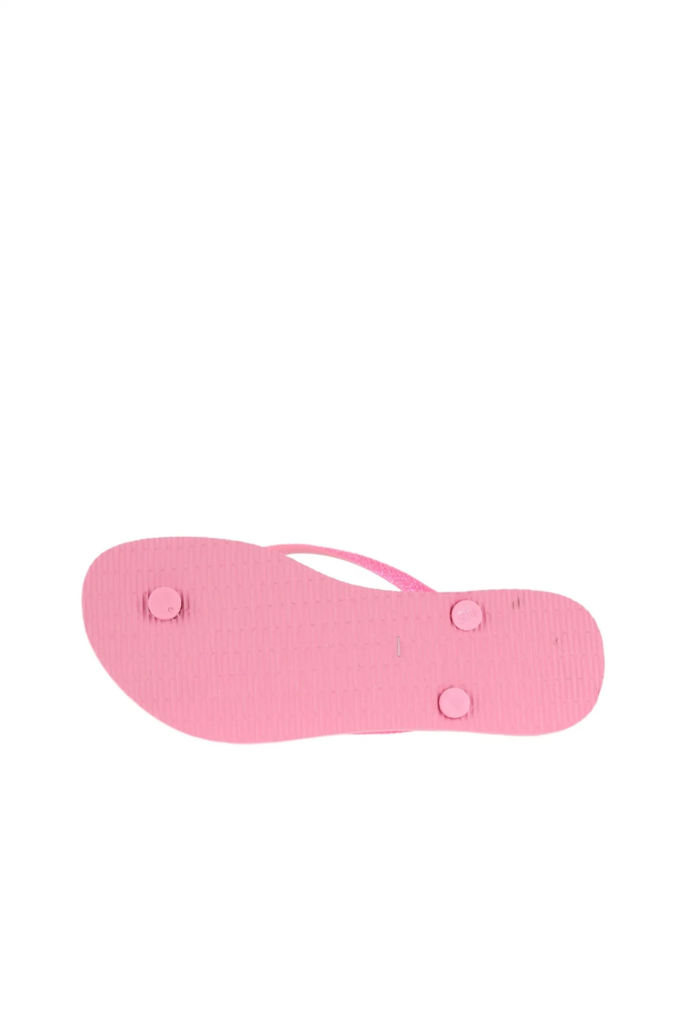 Pembe Altın Havaianas Havaianas Metal Logolu Kadın Terlik