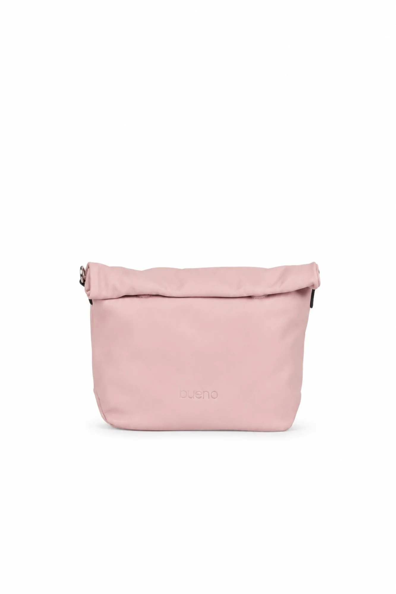 Pembe Deri Kadın Çapraz Çanta