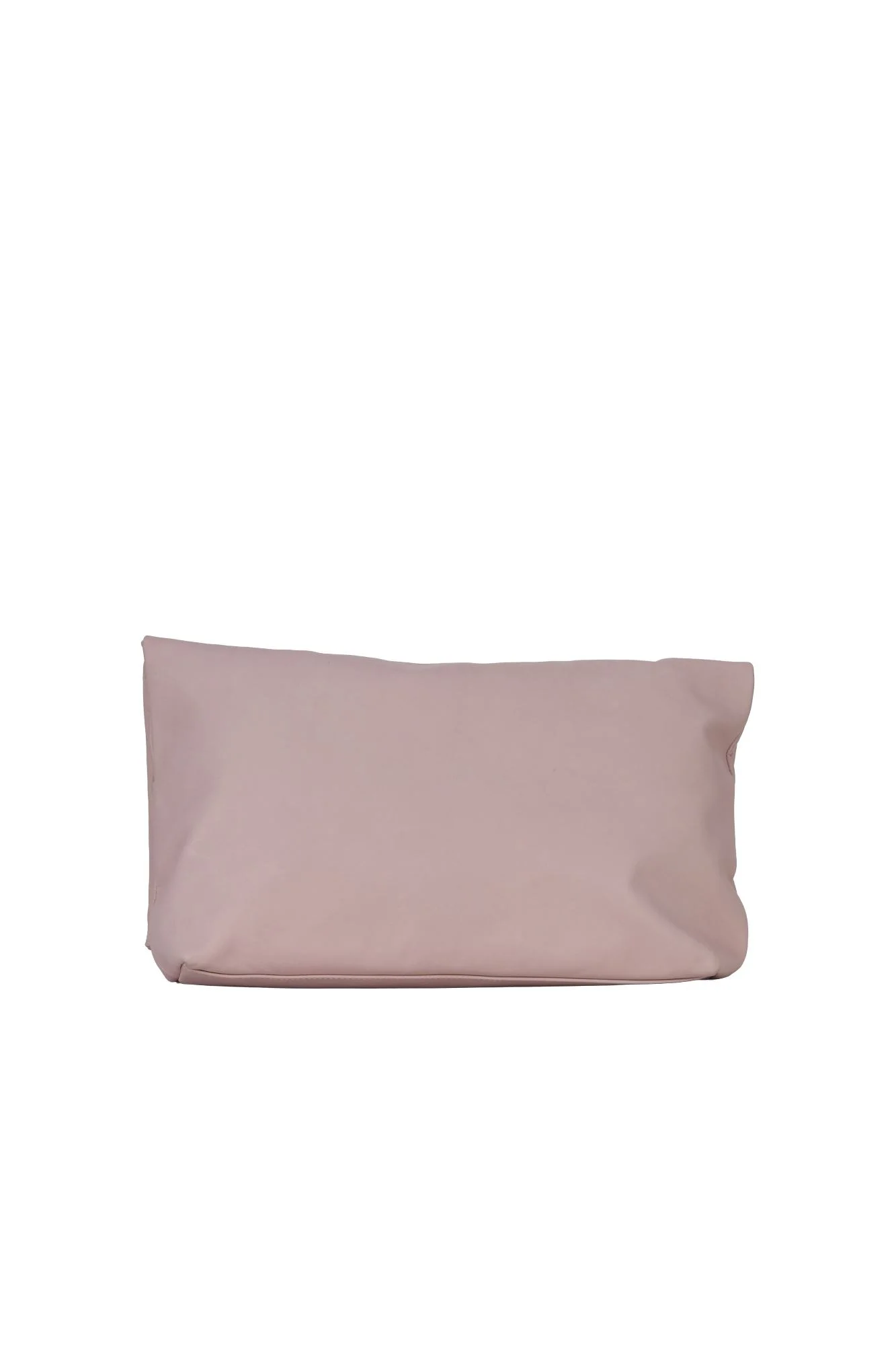 Pembe Deri Kadın Portföy Çanta