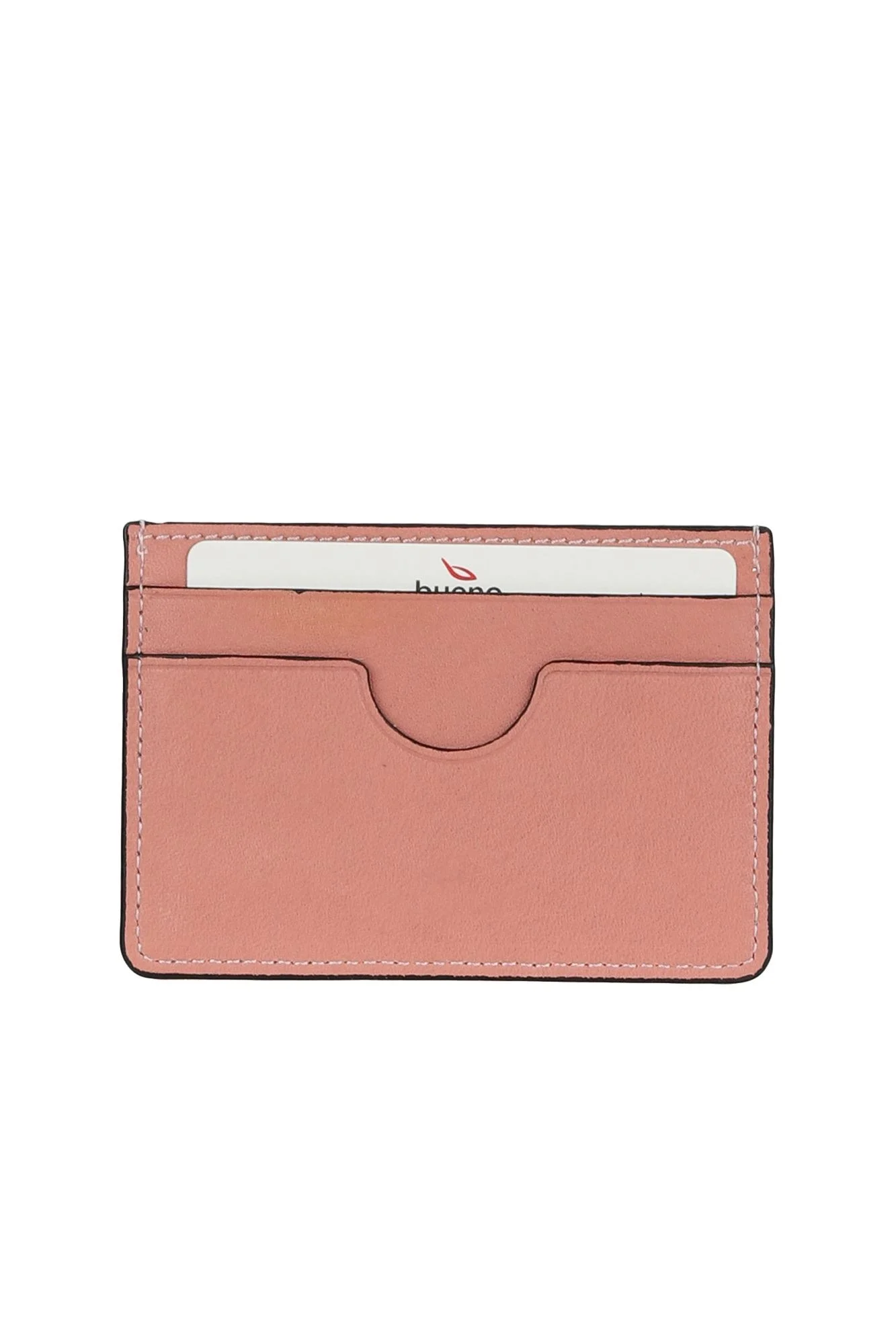 Pembe Deri Unisex Kartlık