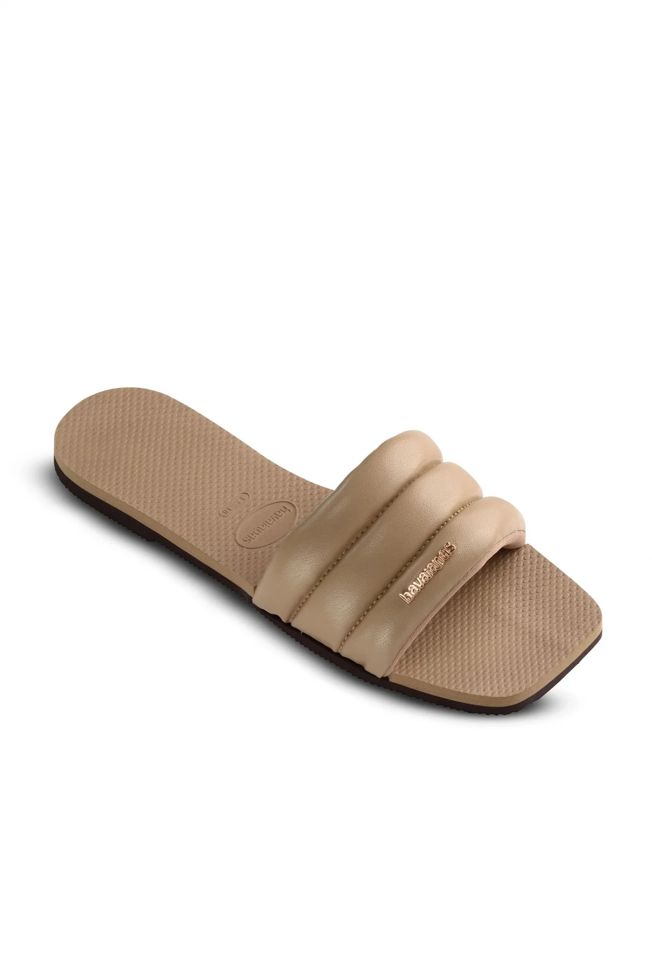 Pembe Havaianas Havaianas Kadın Düz Metal Logolu Terlik