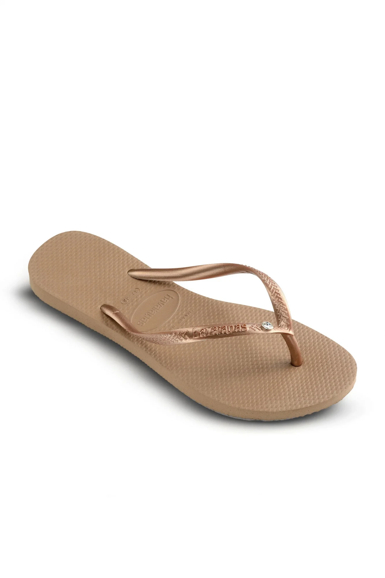 Pembe Havaianas Havaianas Slim Crystal SW II KadınTerlik