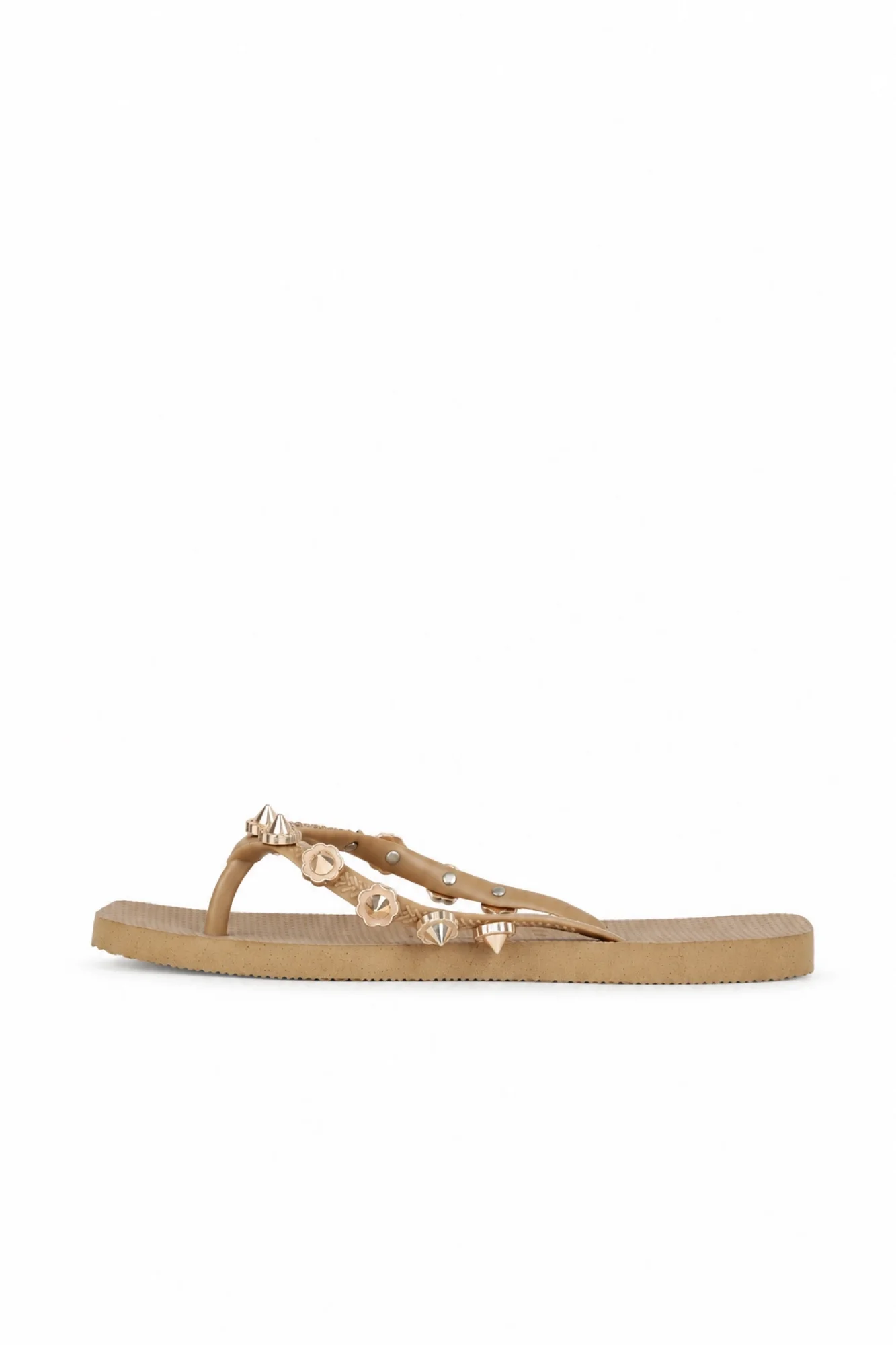 Pembe Havaianas Havaianas Slim Square Luxury Kadın Terlik