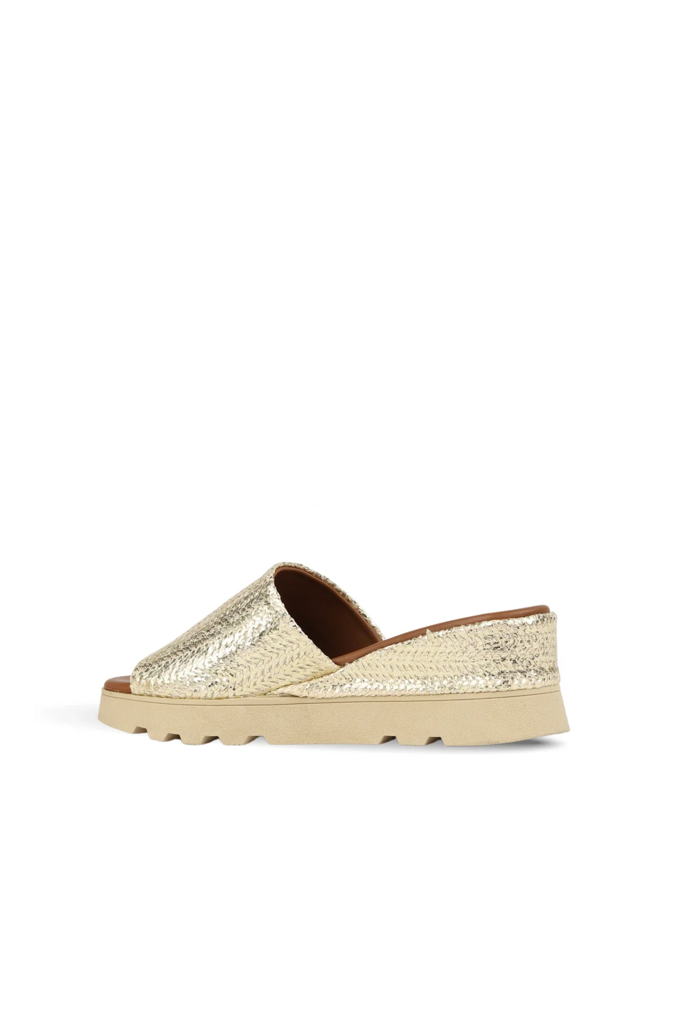 PLH.GLD-PEL.NWT-SL.BSO Kadın Topuklu Sandalet