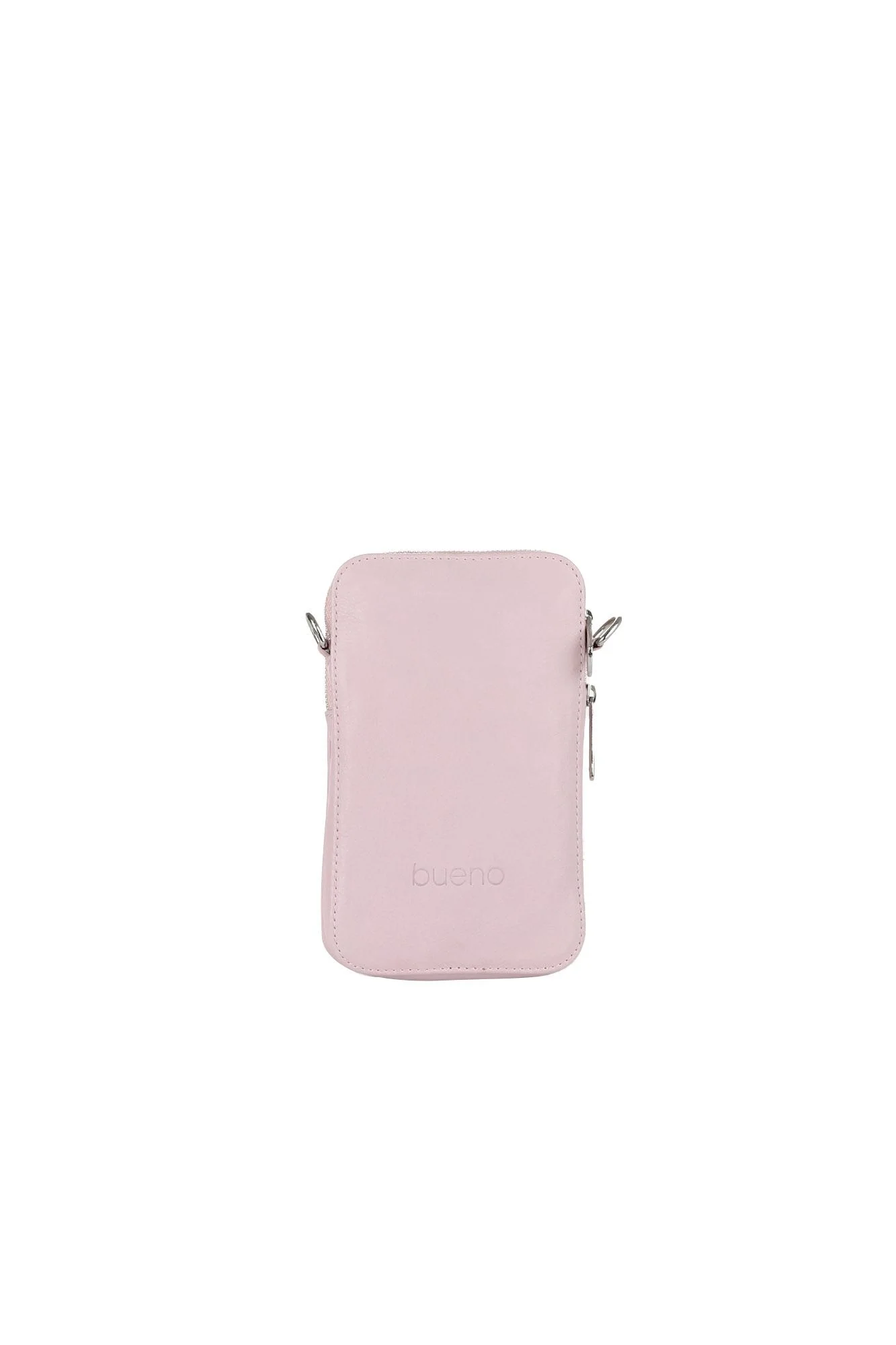 Pudra Deri Unisex Telefon Çantası