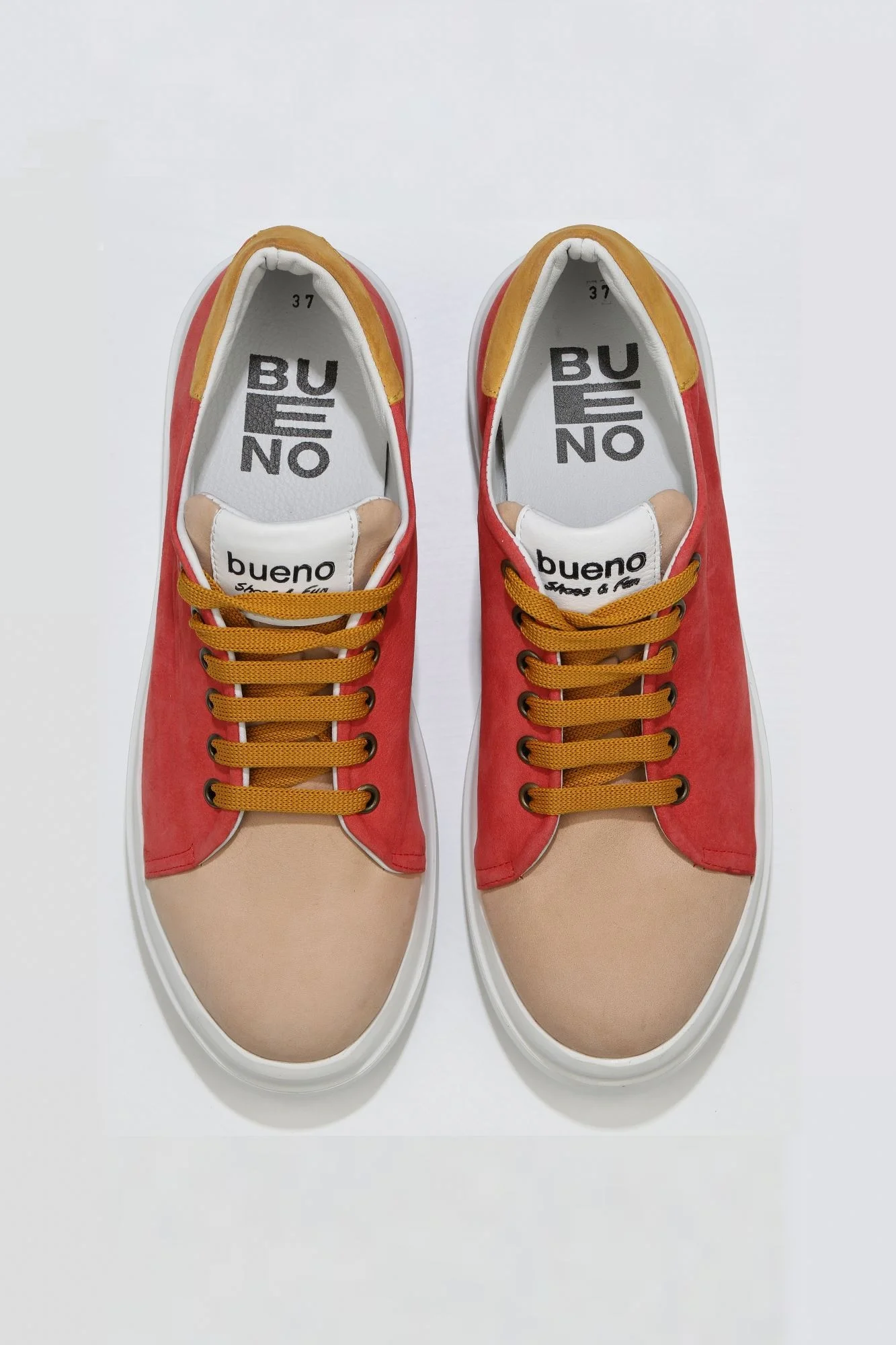 Pudra Multi Nubuk Kadın Sneakers