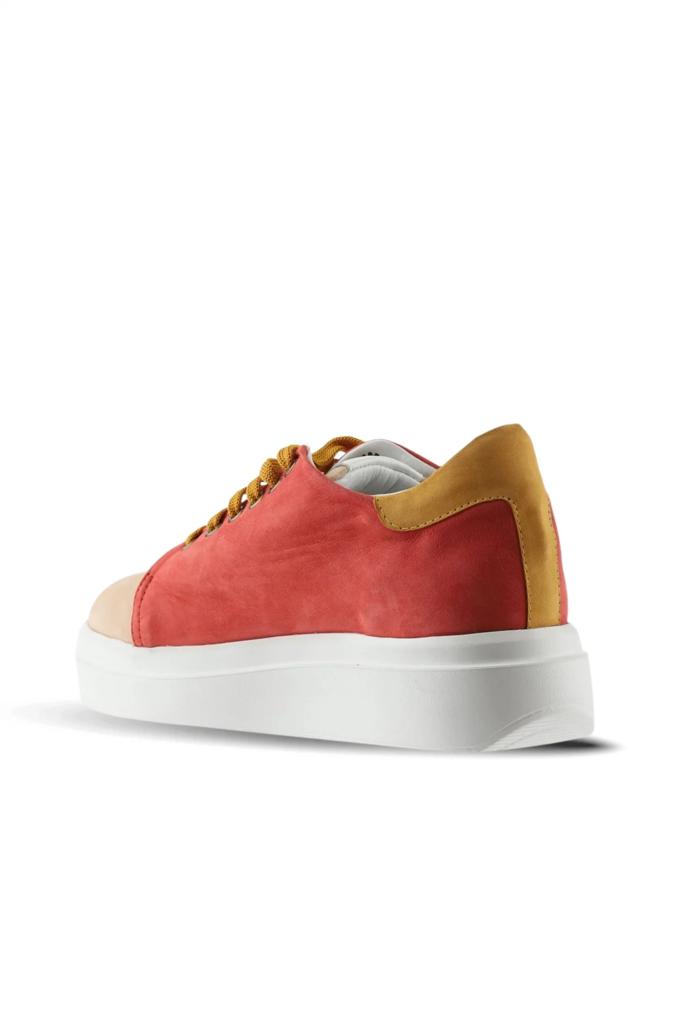Pudra Multi Nubuk Kadın Sneakers