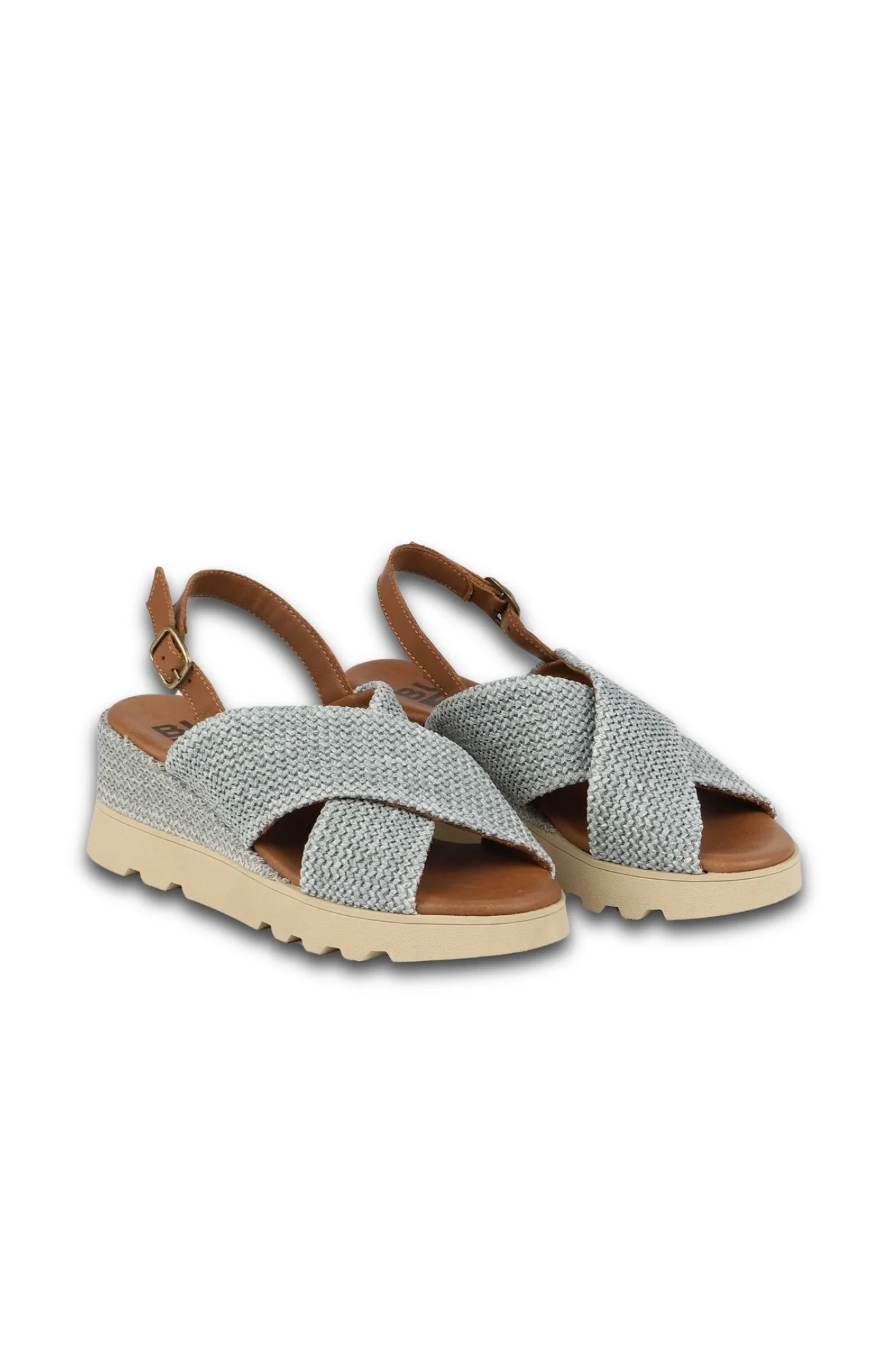 RHS.LLB-SCT.NWT-PEL.NWT-SL.BSO Kadın Dolgu Topuklu Sandalet