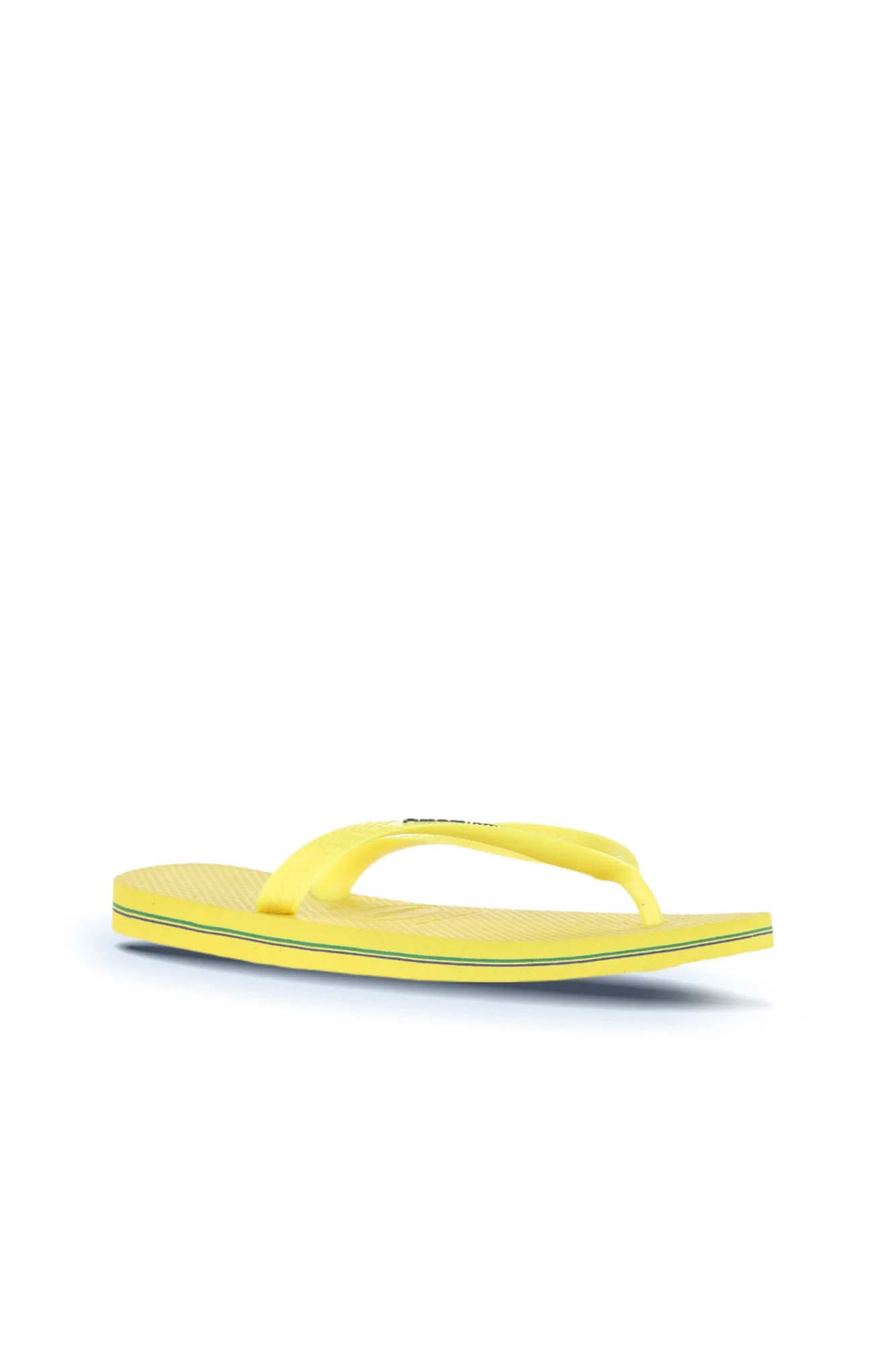 Sarı Havaianas Havaianas Brasil Logo Kadın Terlik
