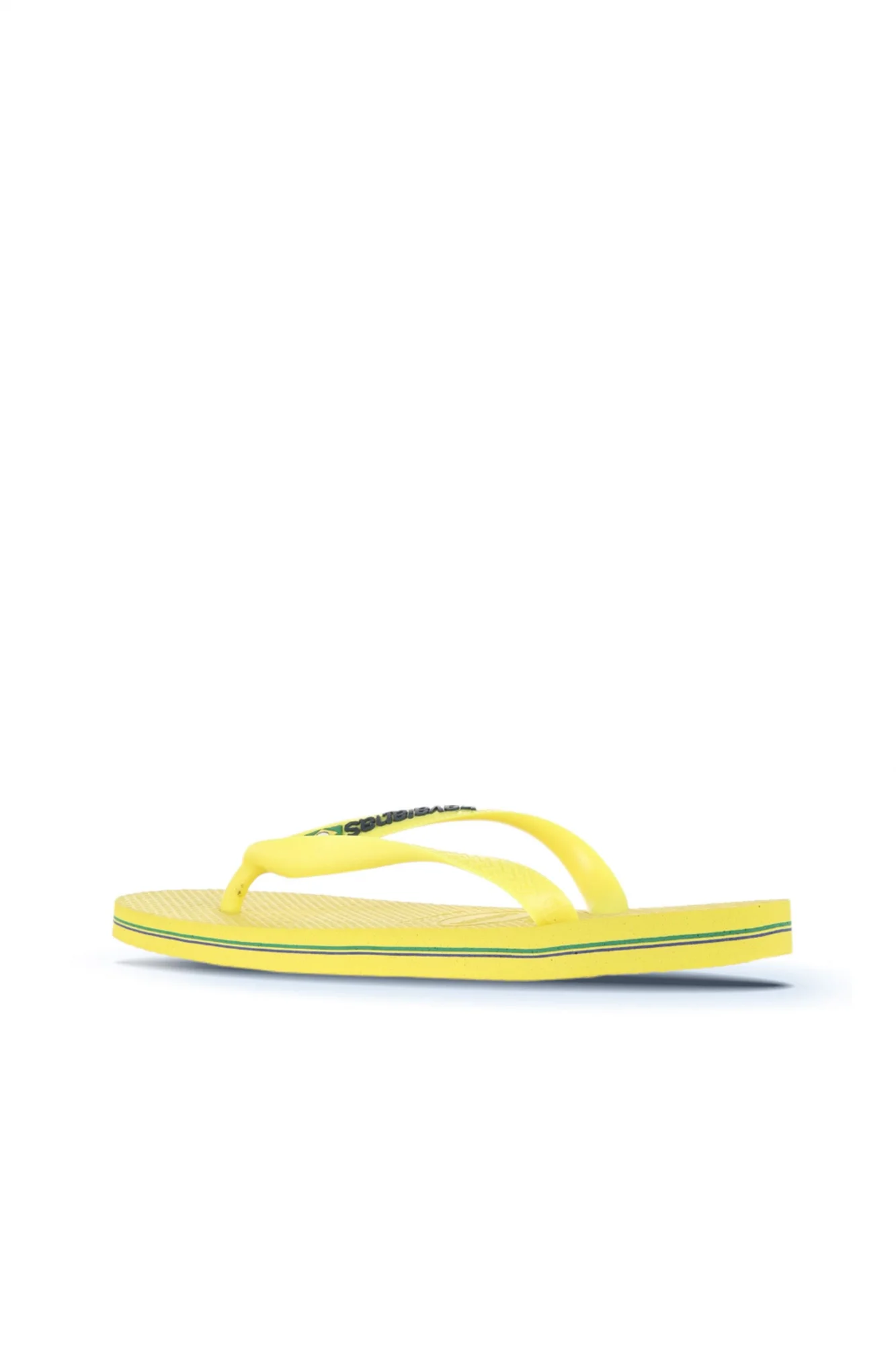 Sarı Havaianas Havaianas Brasil Logo Kadın Terlik