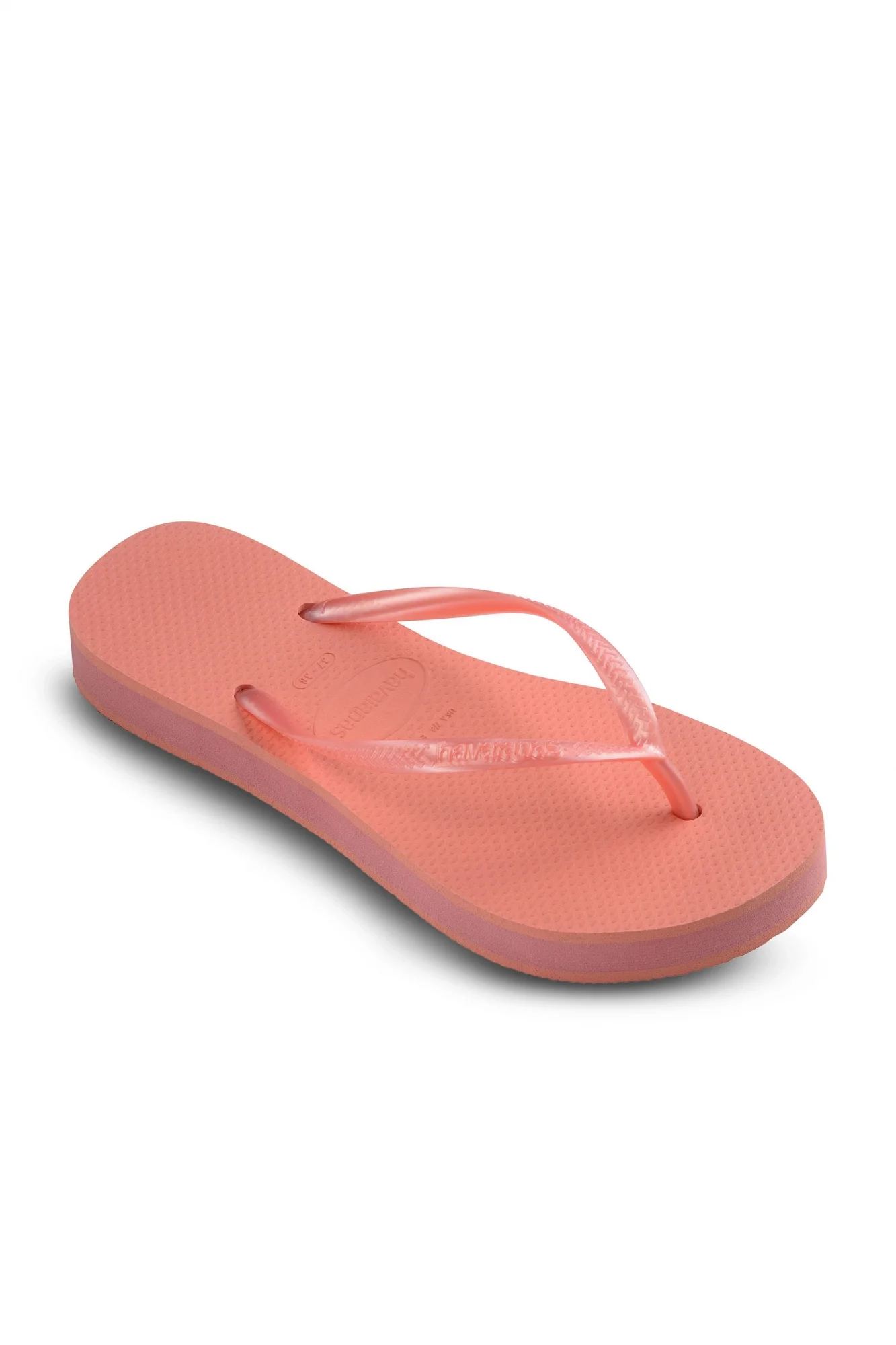 Şeftali Havaianas Havaianas Slim Kadın Terlik