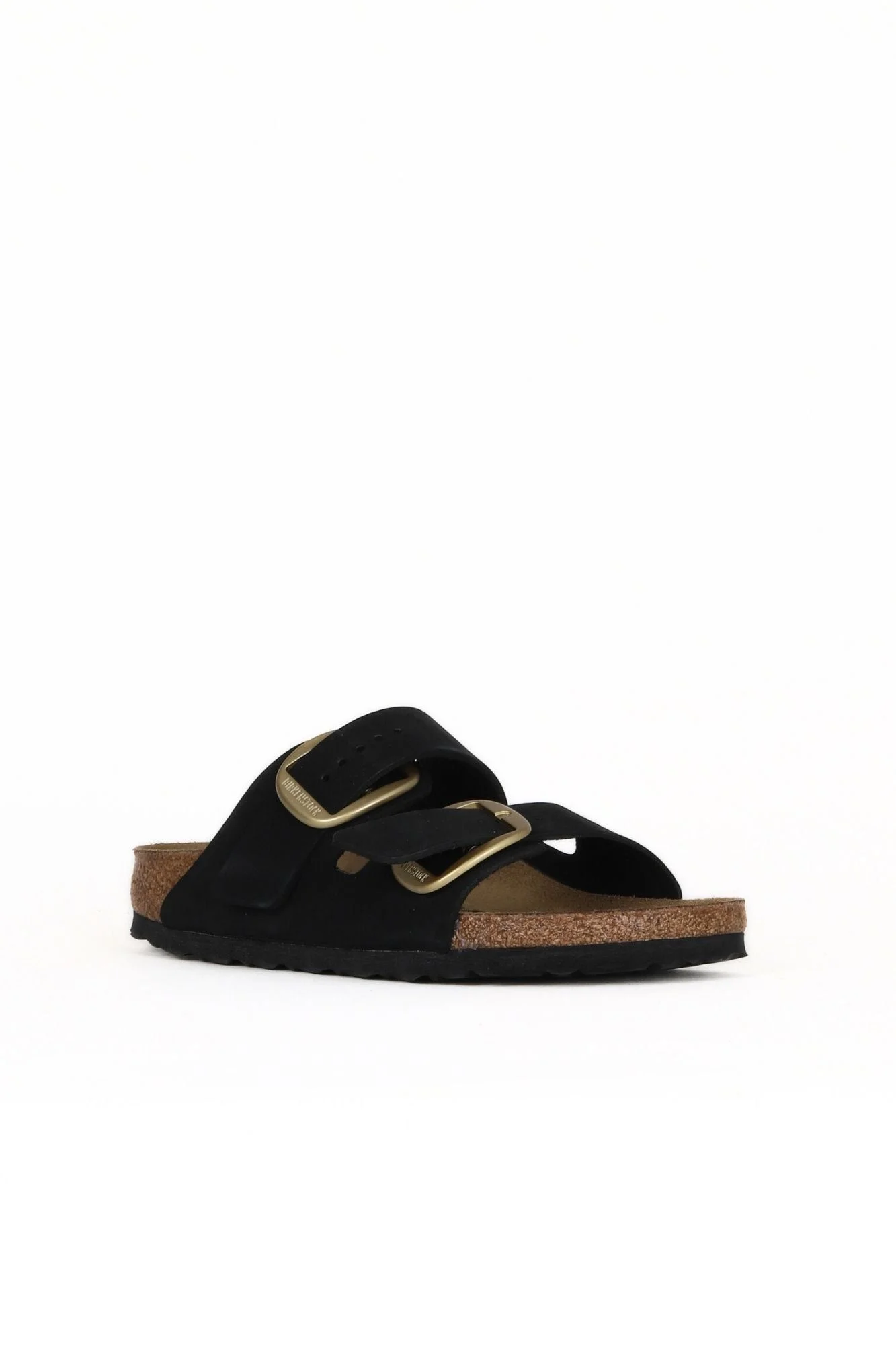 Siyah-Altın Bırkenstock  Arizona Big Buckle