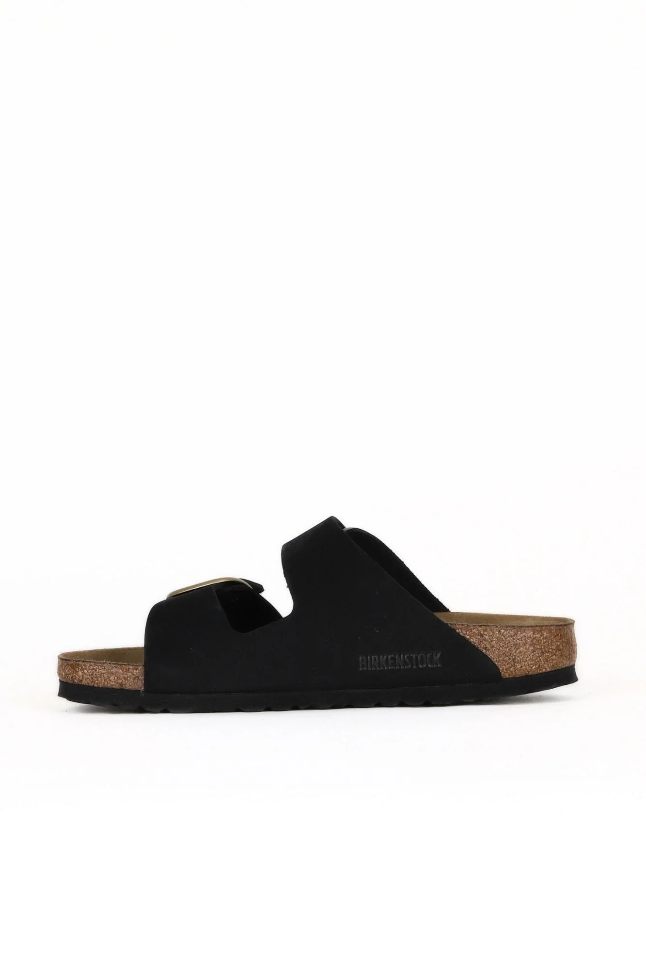 Siyah-Altın Bırkenstock  Arizona Big Buckle
