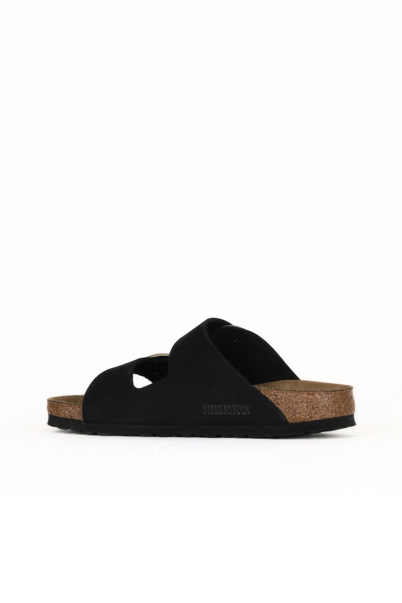 Siyah-Altın Bırkenstock  Arizona Big Buckle