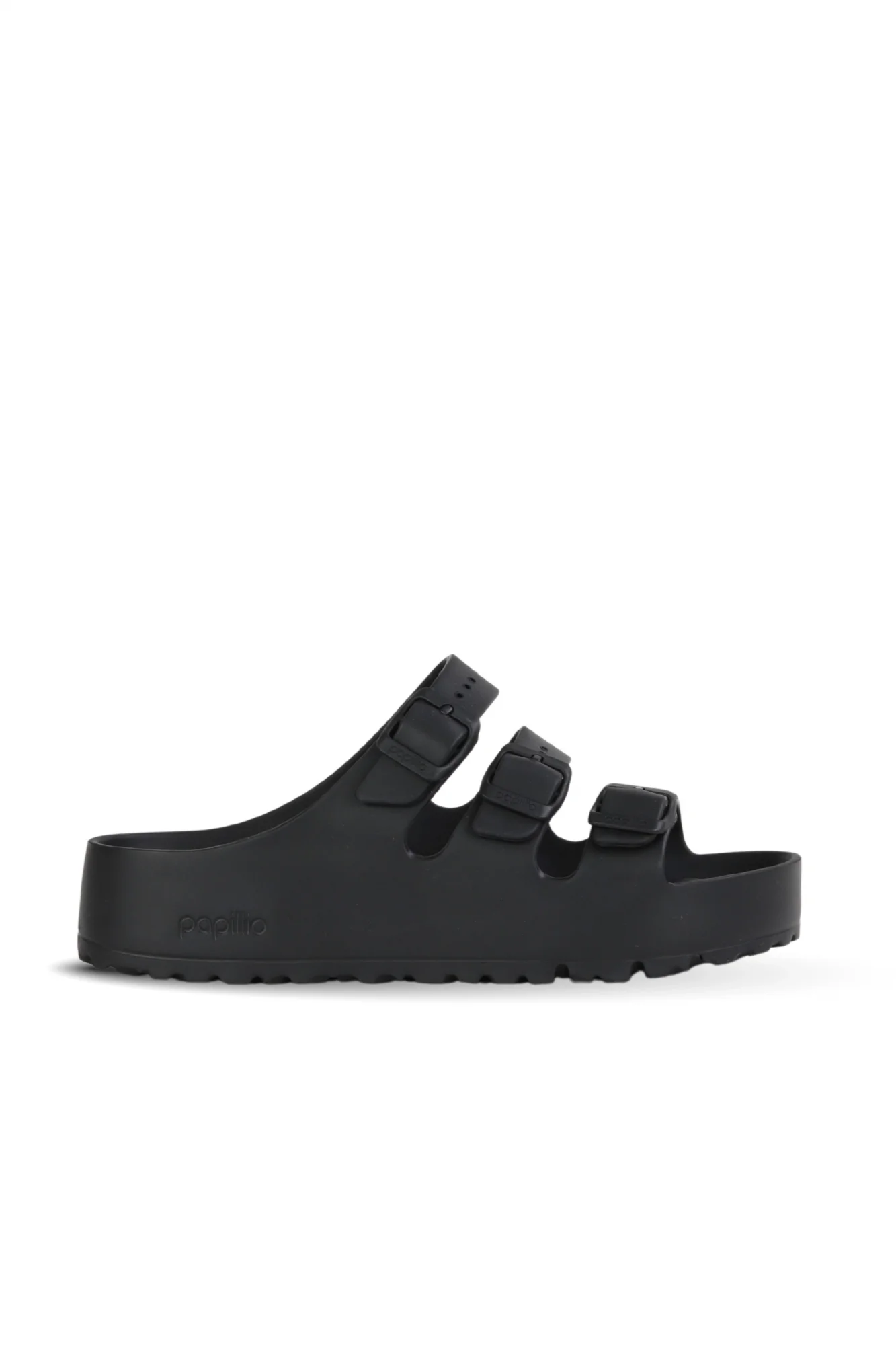 Siyah Bırkenstock Florida III Flex Platform Eva