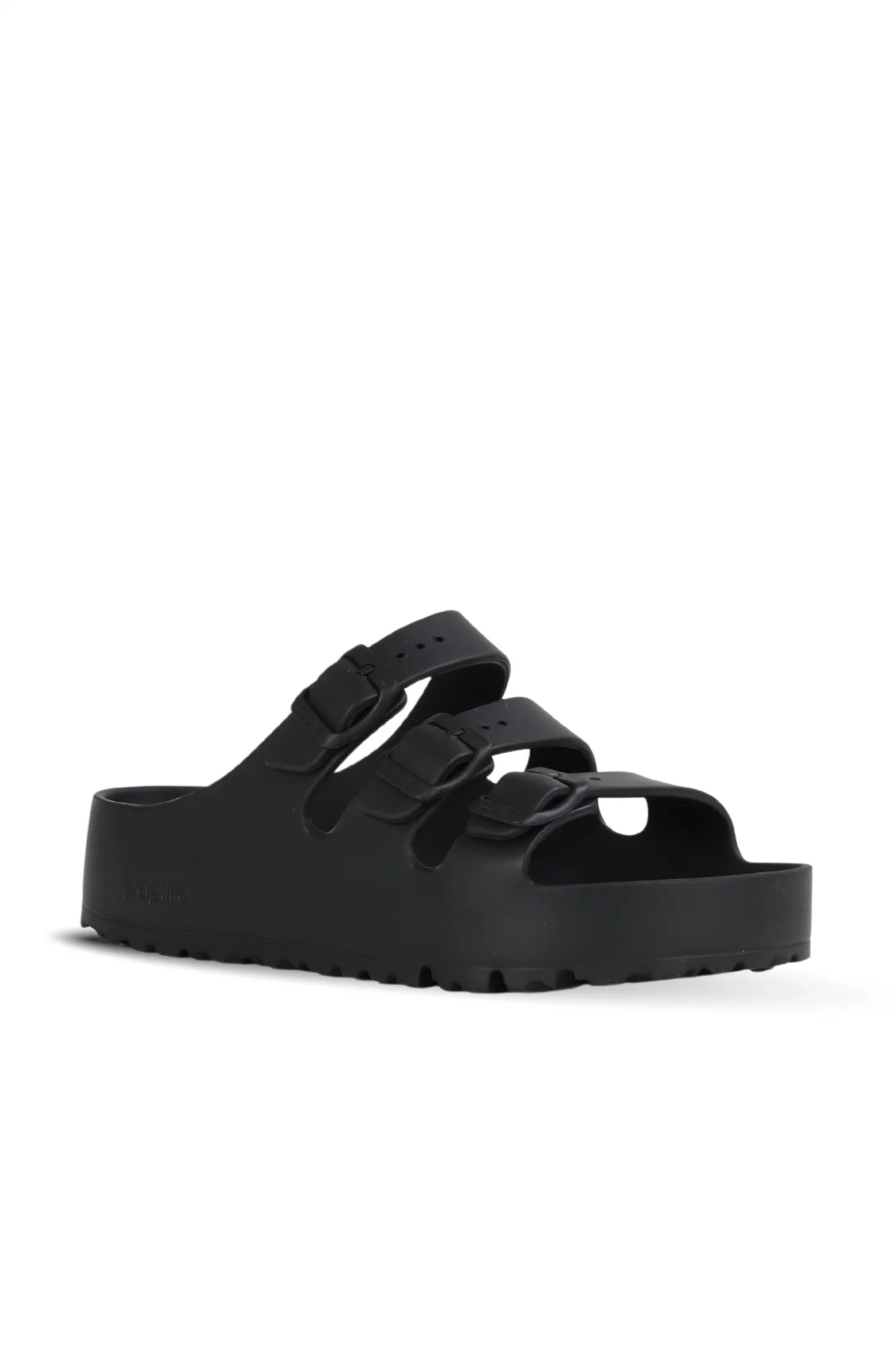 Siyah Bırkenstock Florida III Flex Platform Eva