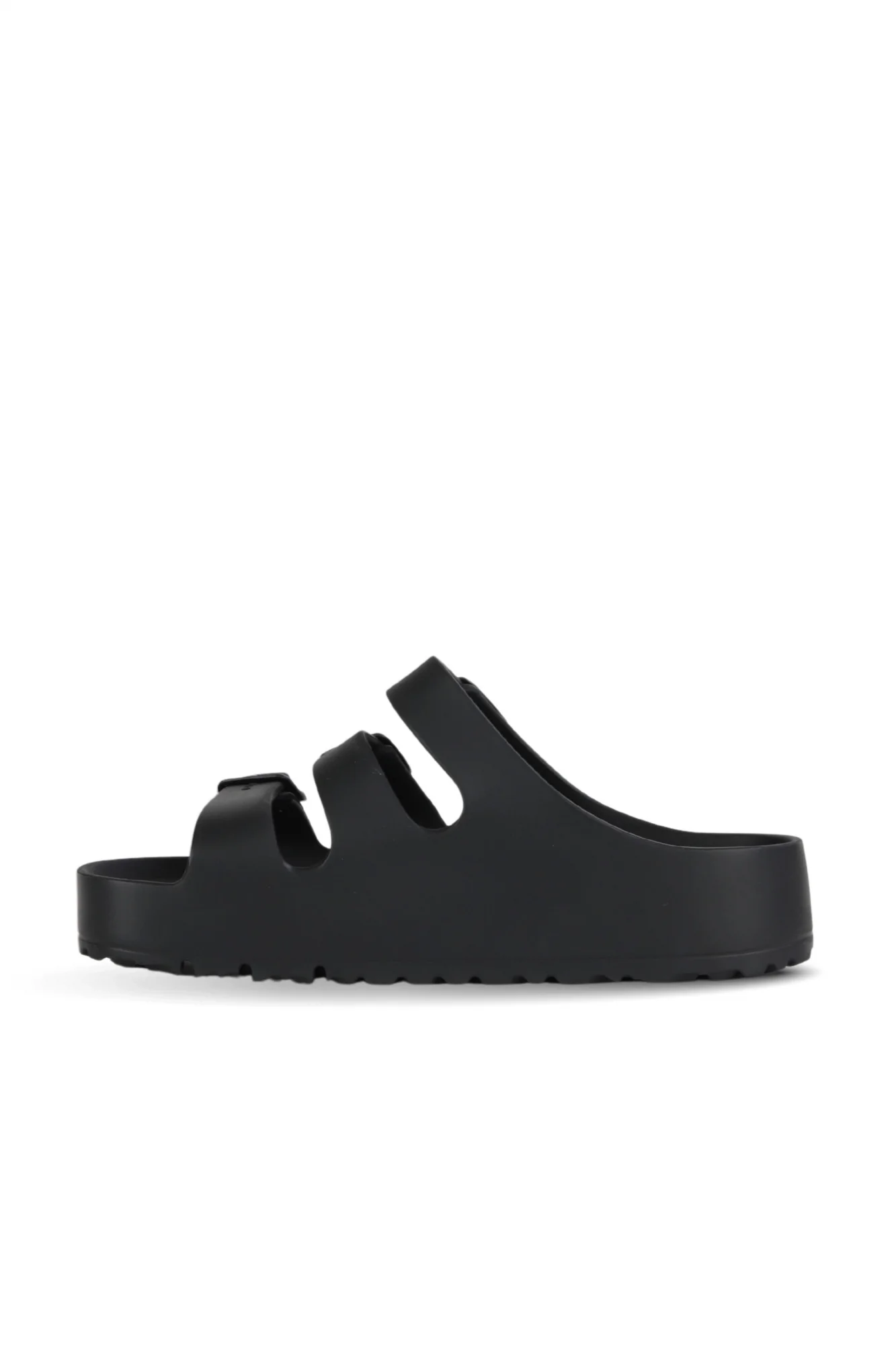 Siyah Bırkenstock Florida III Flex Platform Eva