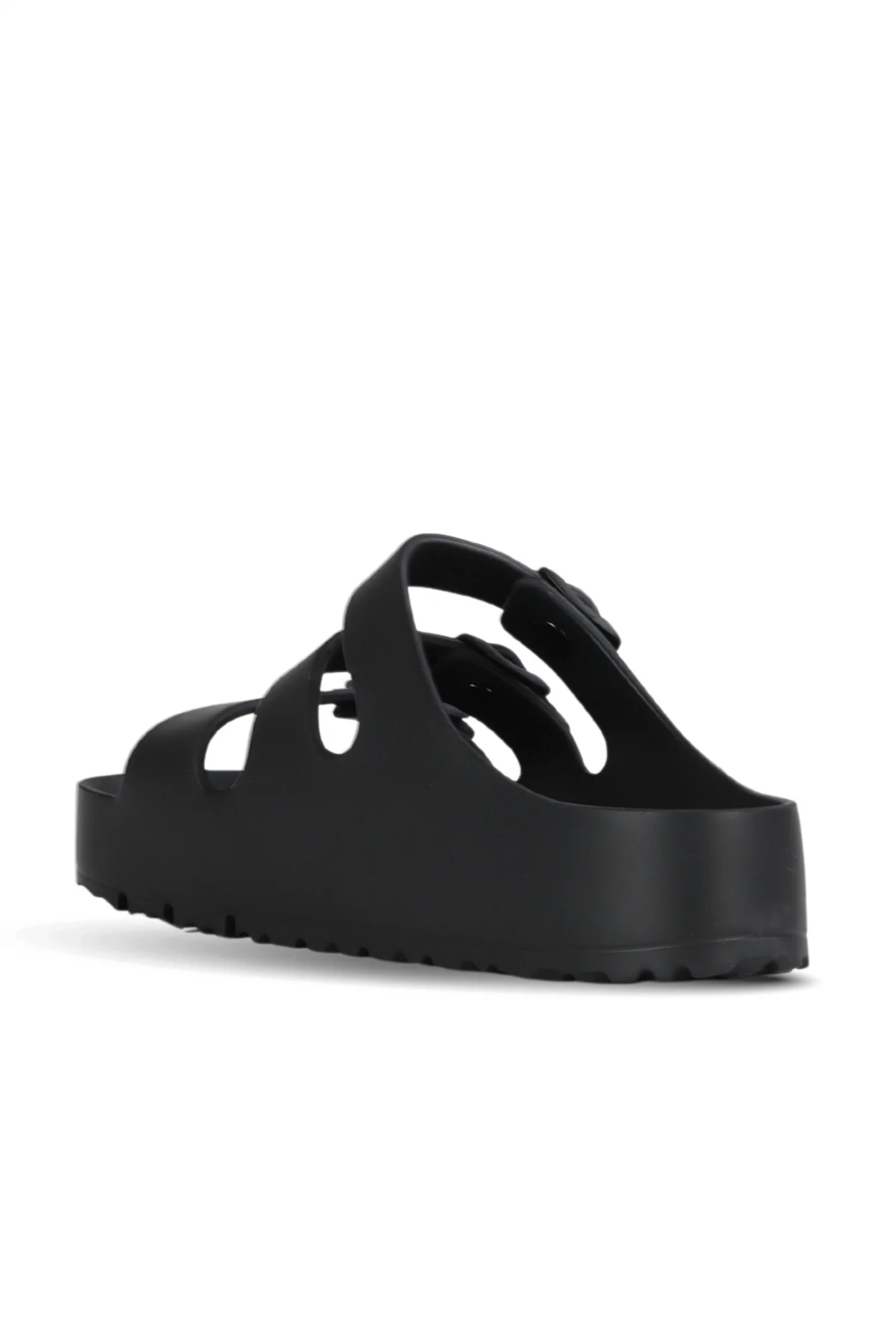 Siyah Bırkenstock Florida III Flex Platform Eva