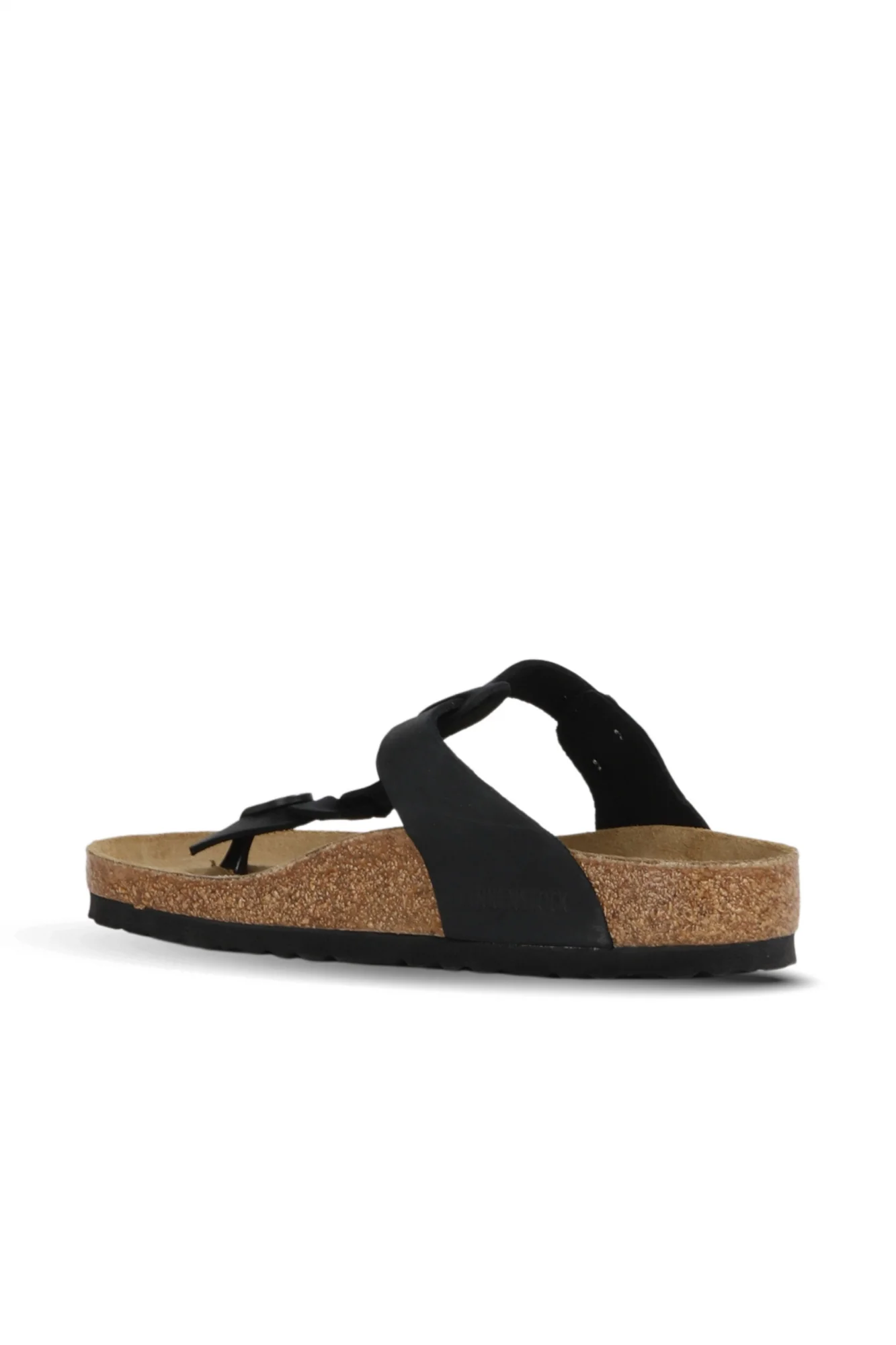 Siyah Bırkenstock Gizeh Leoi Braided