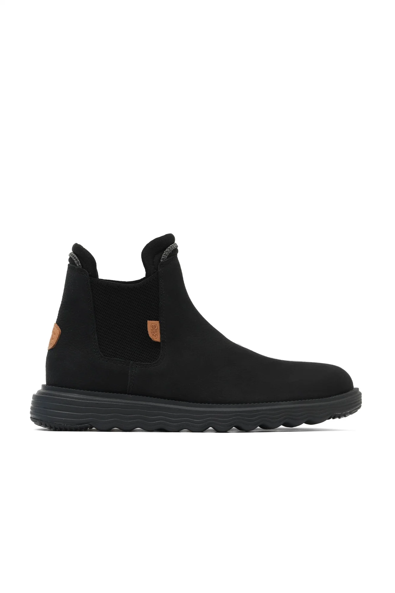 Siyah Deri Hey Dude Branson Boot Craft Erkek Ayakkabı