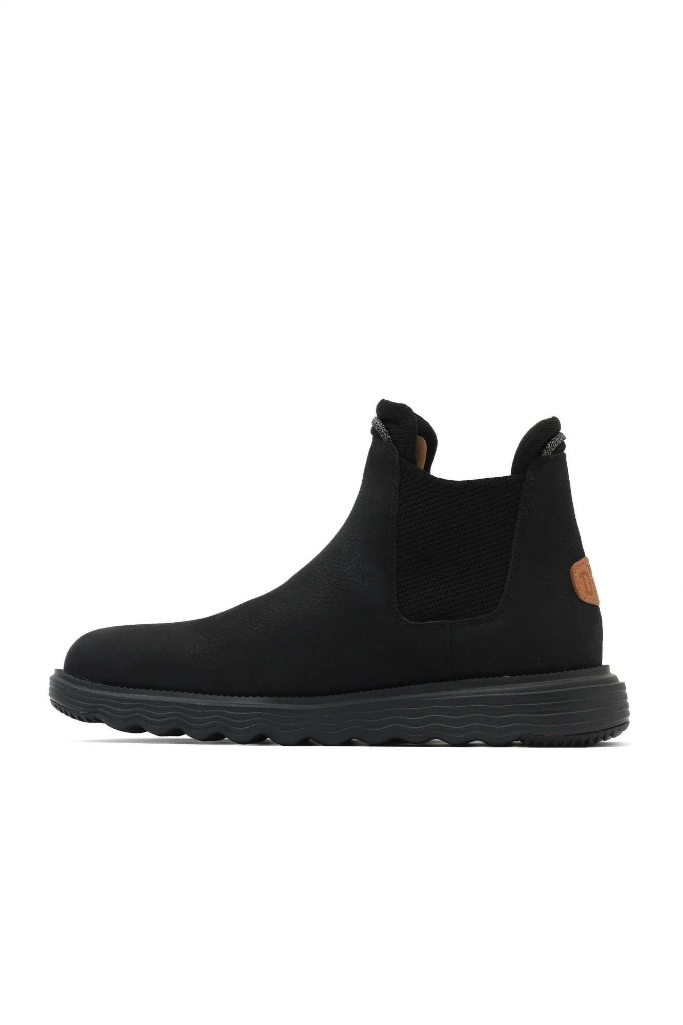 Siyah Deri Hey Dude Branson Boot Craft Erkek Ayakkabı