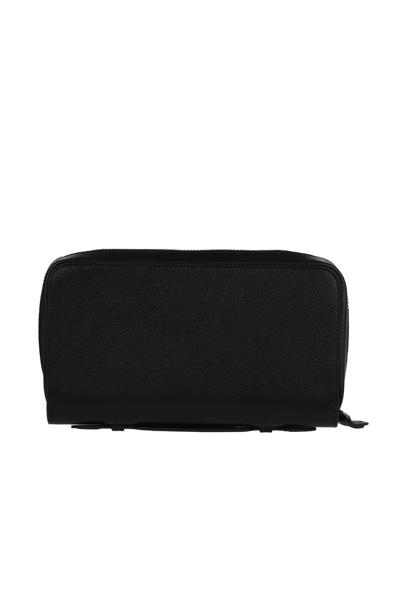 Siyah Deri Unisex Cüzdan