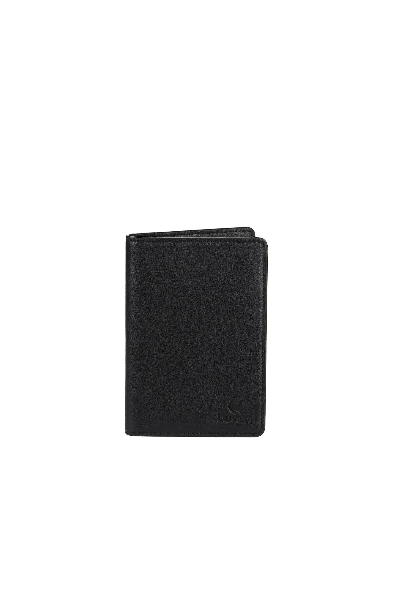 Siyah Deri Unisex Kartlık