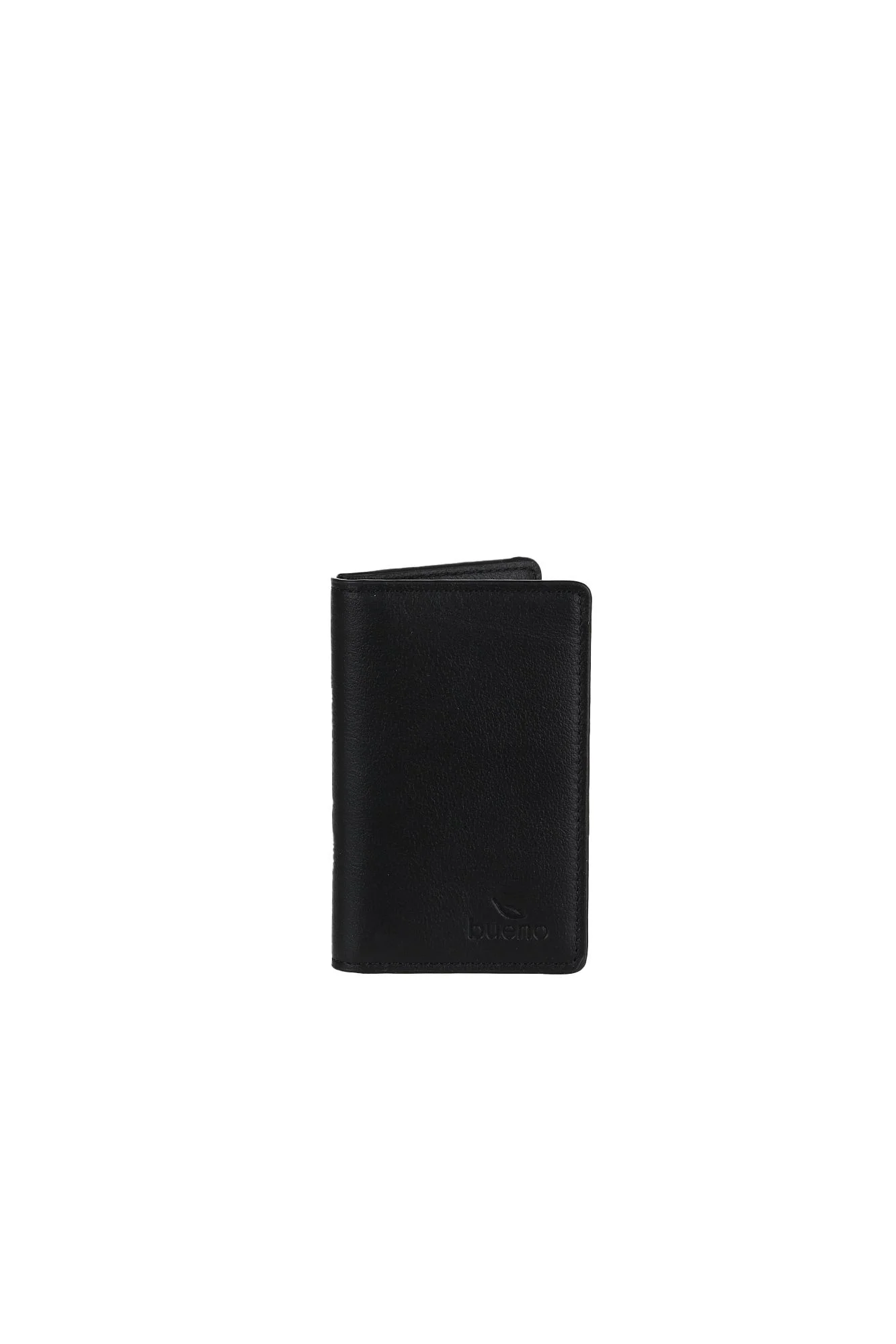 Siyah Deri Unisex Kartlık