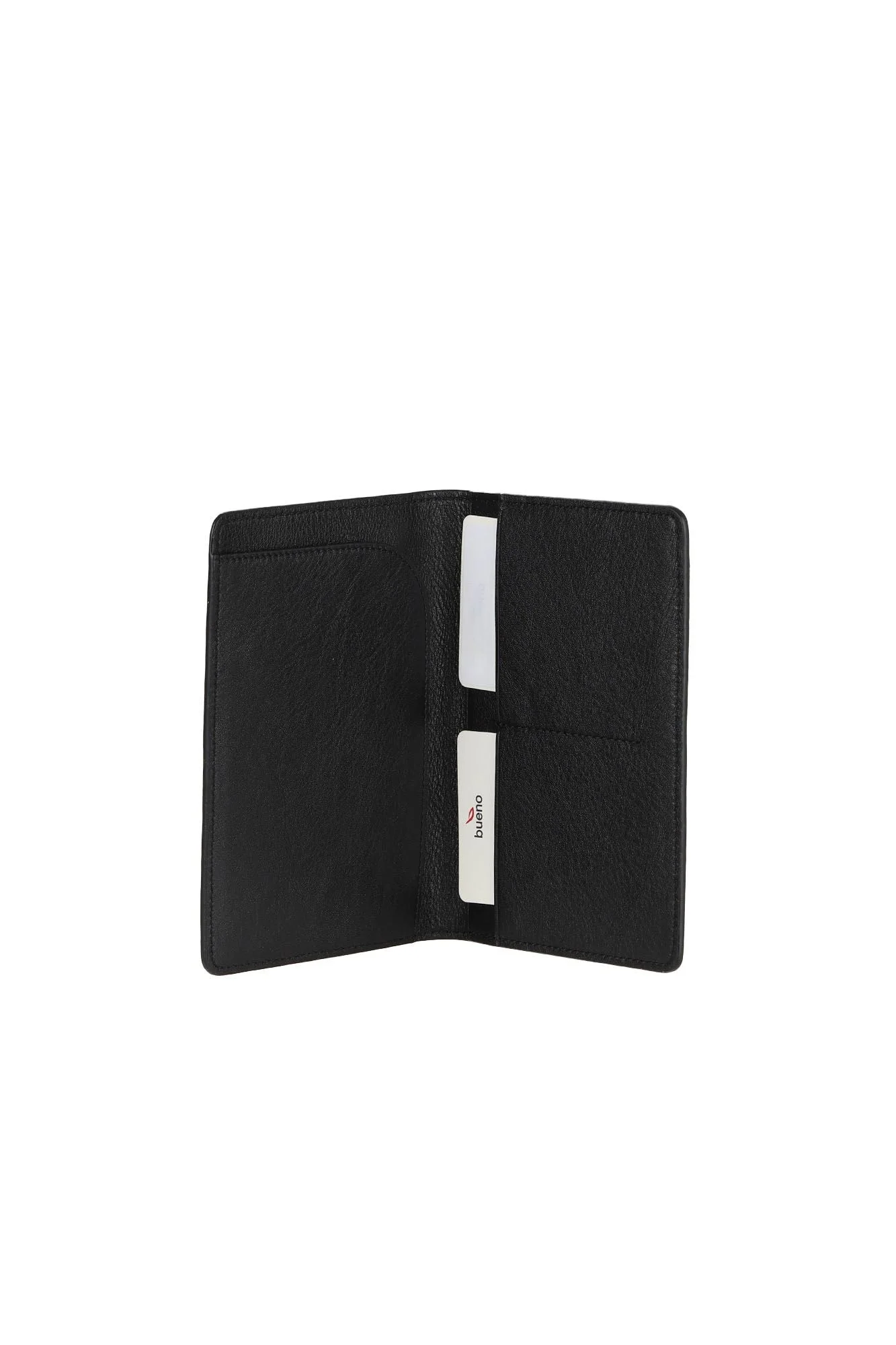 Siyah Deri Unisex Kartlık