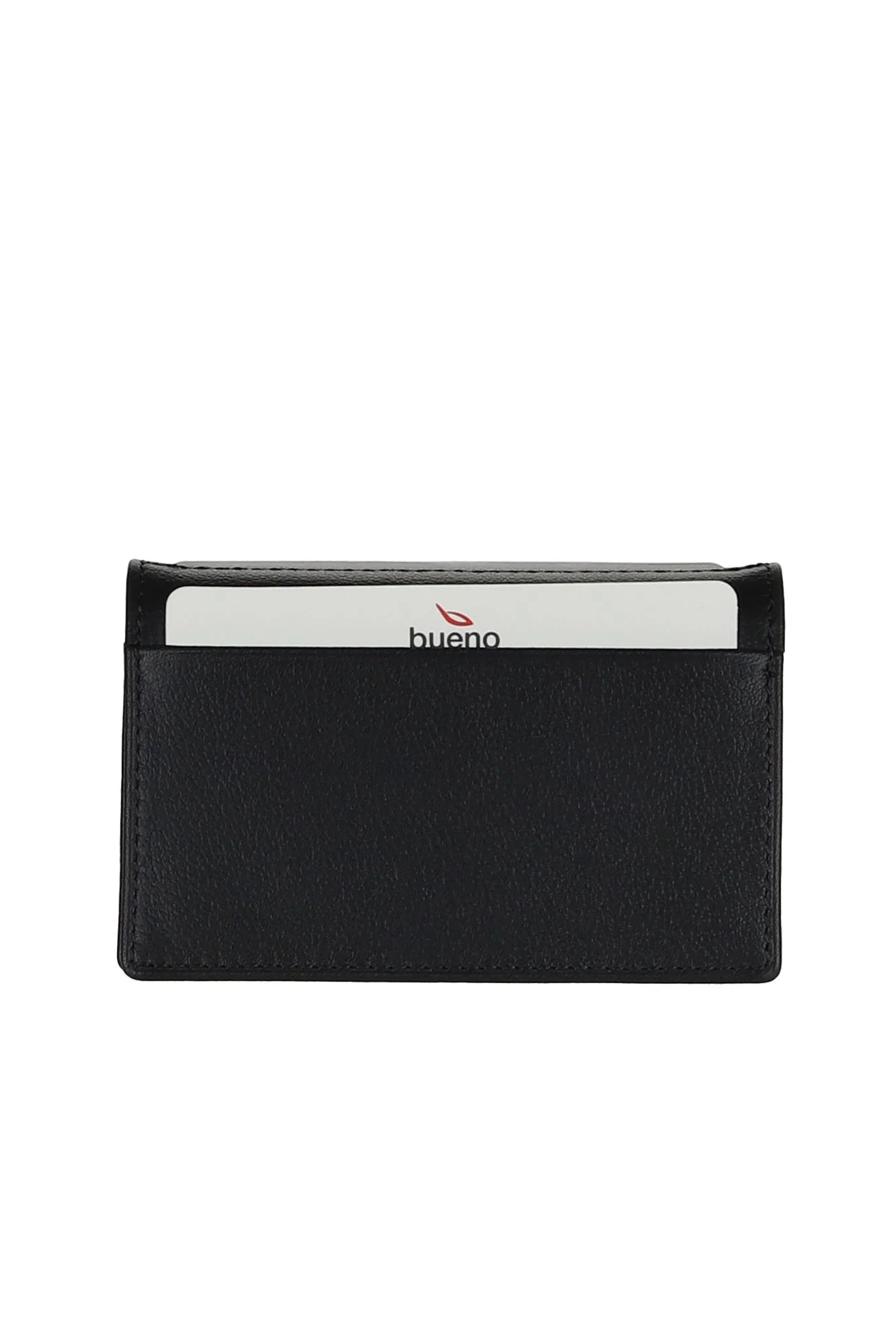Siyah Deri Unisex Kartlık