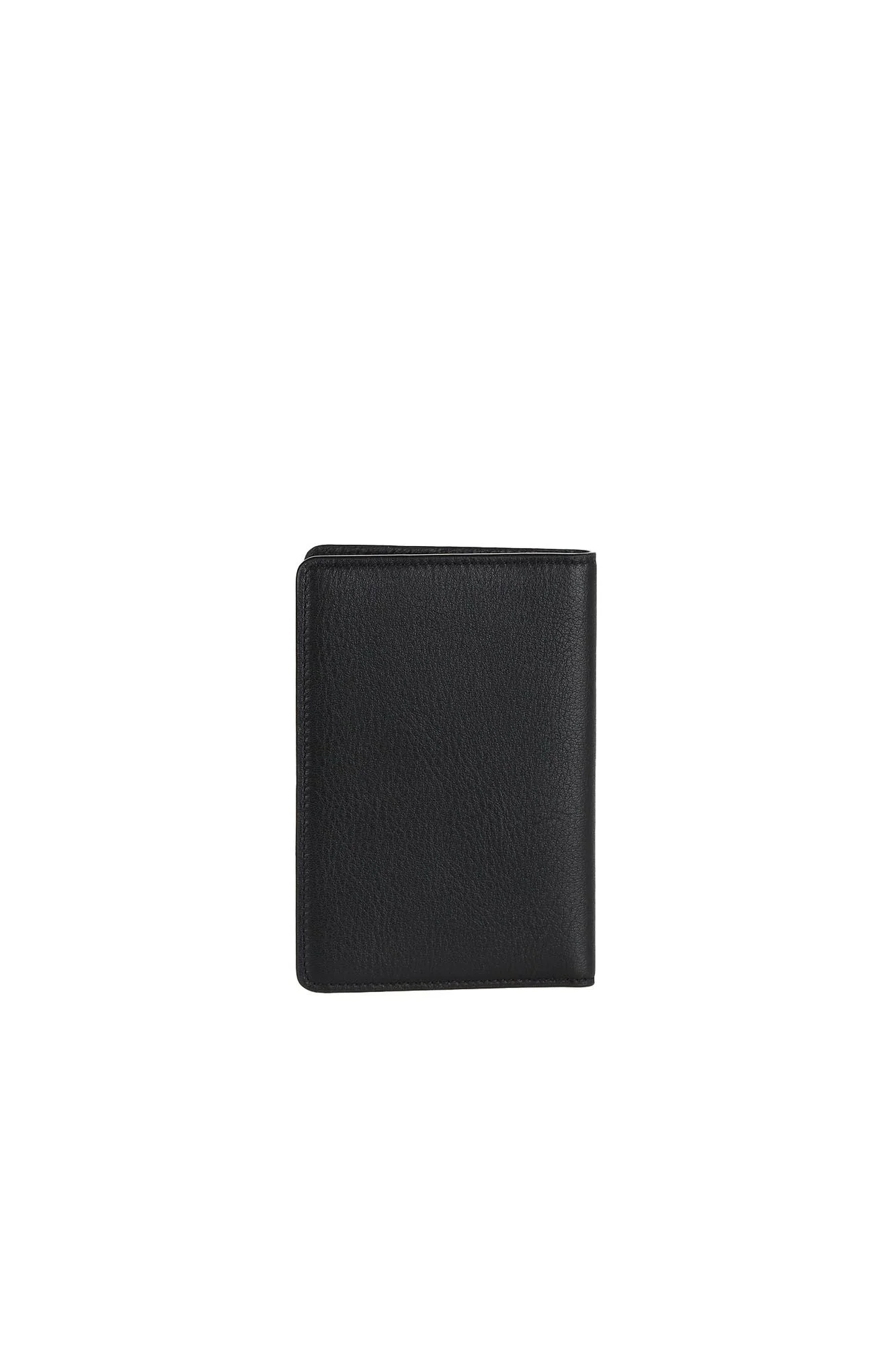 Siyah Deri Unisex Kartlık