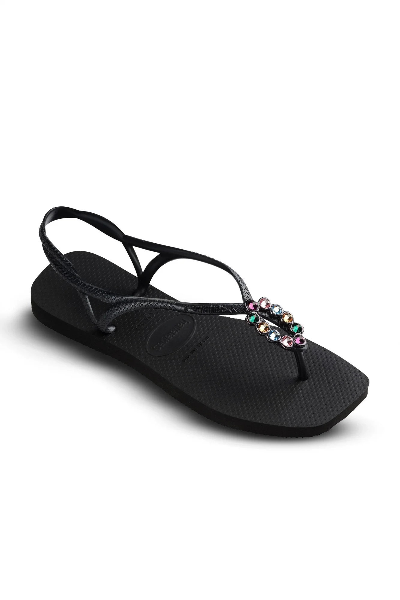Siyah Havaianas Havaianas Kadın Aksesuarlı Sandalet