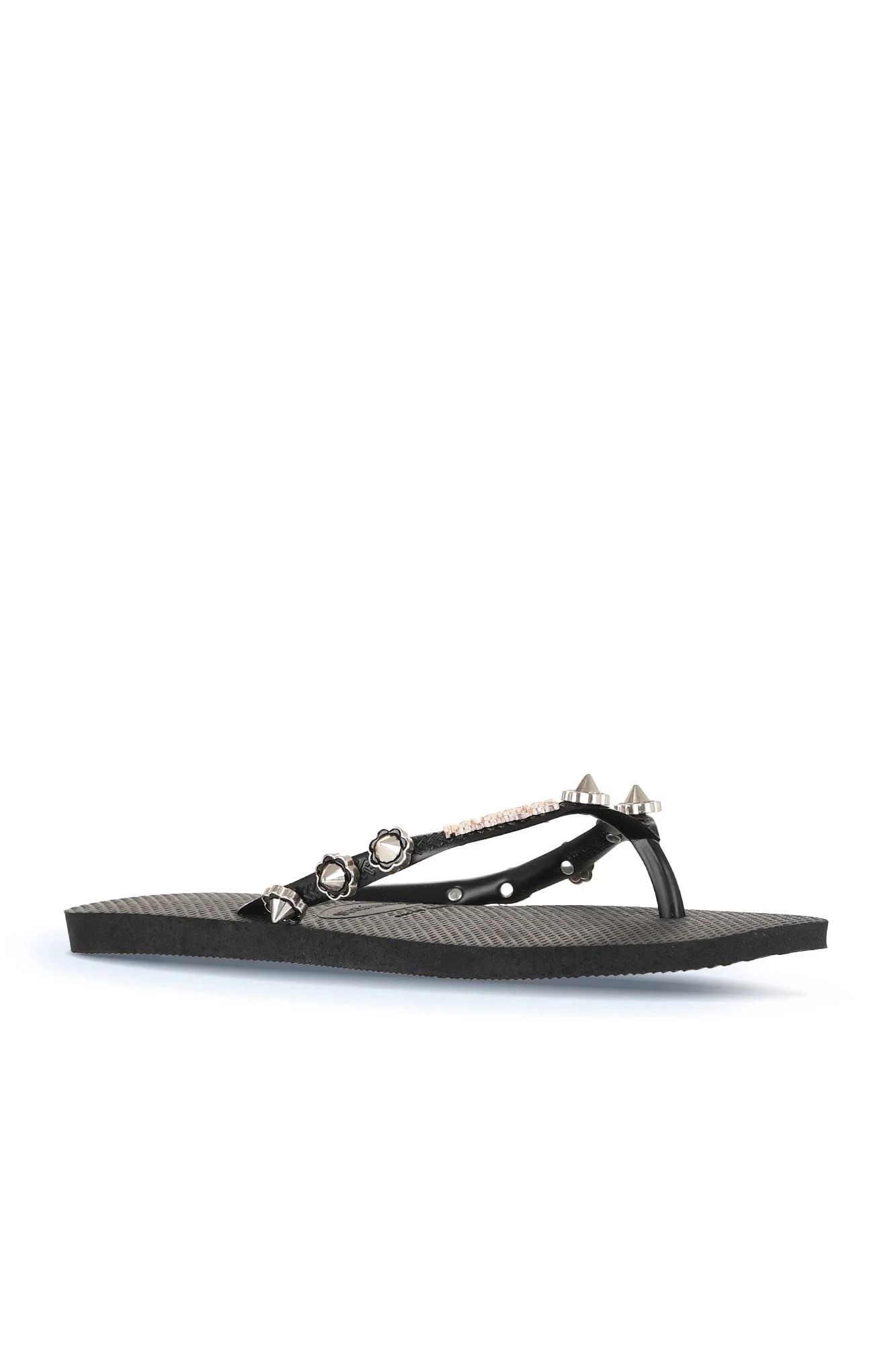 Siyah Havaianas Havaianas Slim Square Luxury Kadın Terlik