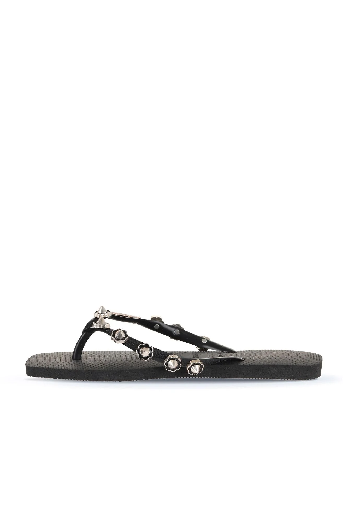 Siyah Havaianas Havaianas Slim Square Luxury Kadın Terlik