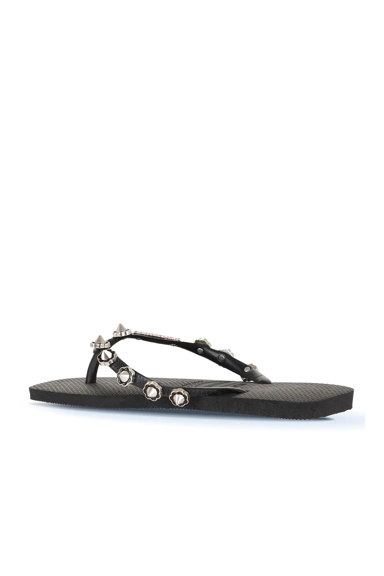 Siyah Havaianas Havaianas Slim Square Luxury Kadın Terlik