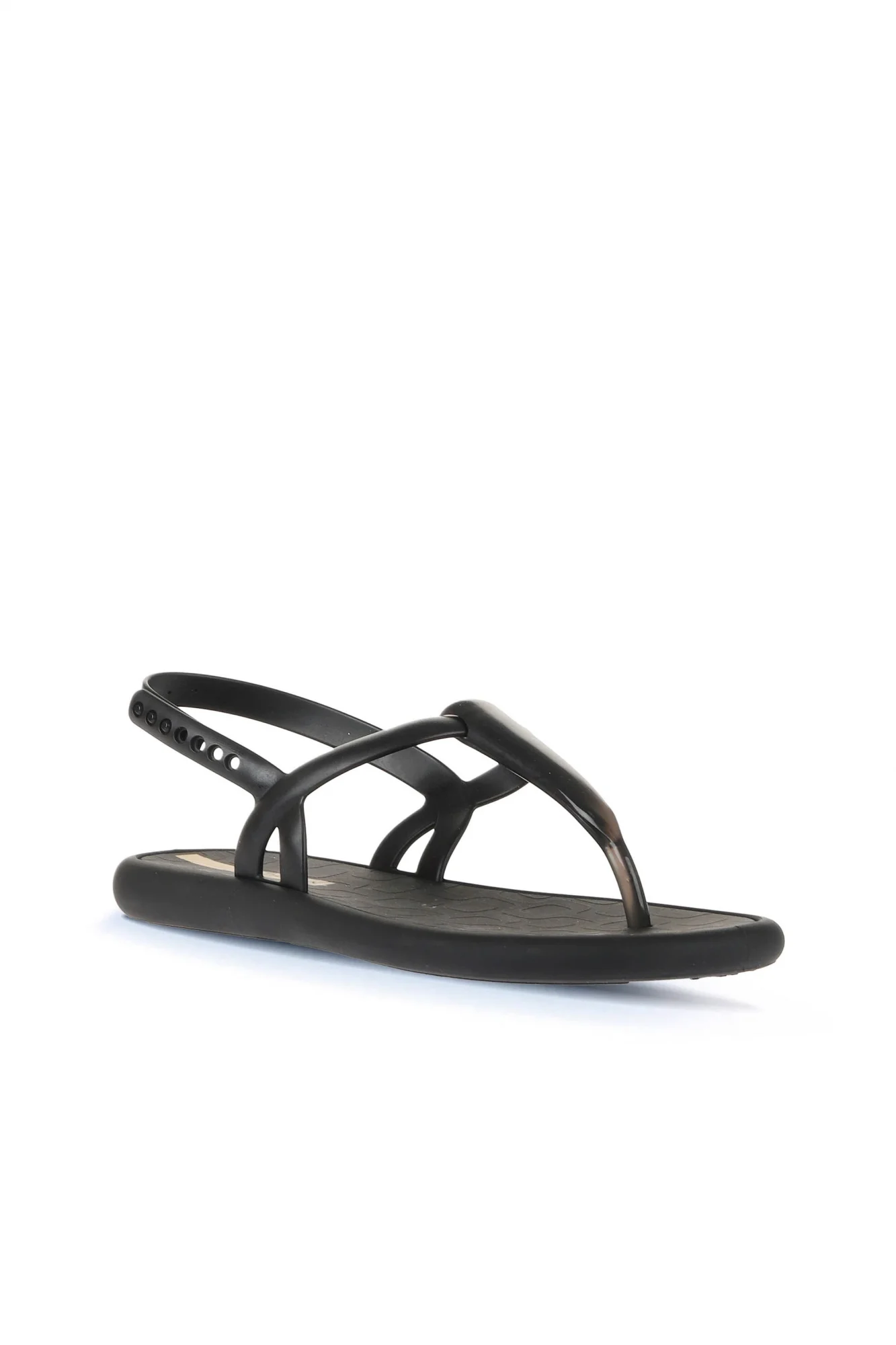 Siyah Ip Ipanema Glossy Kadın Sandalet