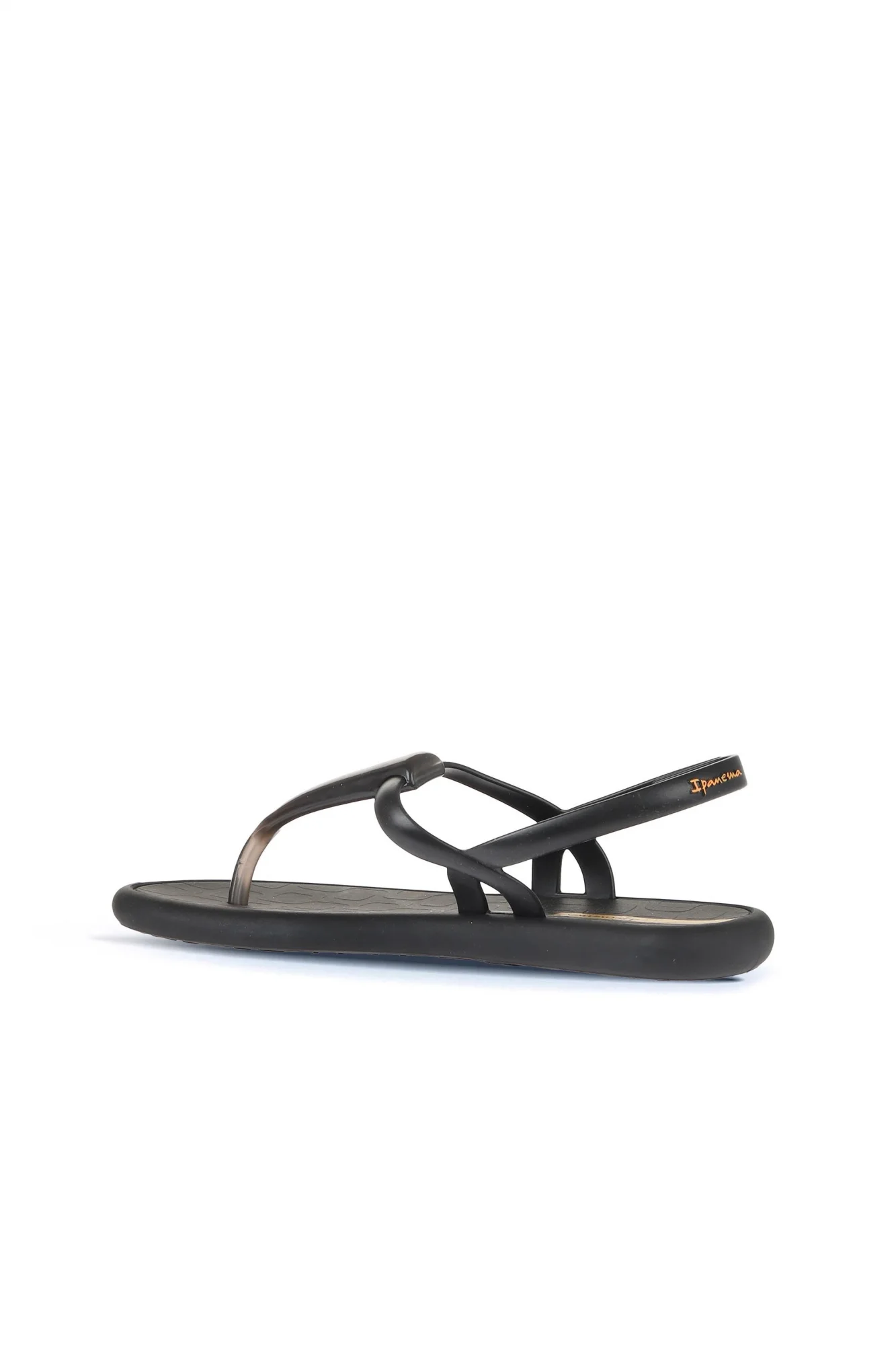 Siyah Ip Ipanema Glossy Kadın Sandalet