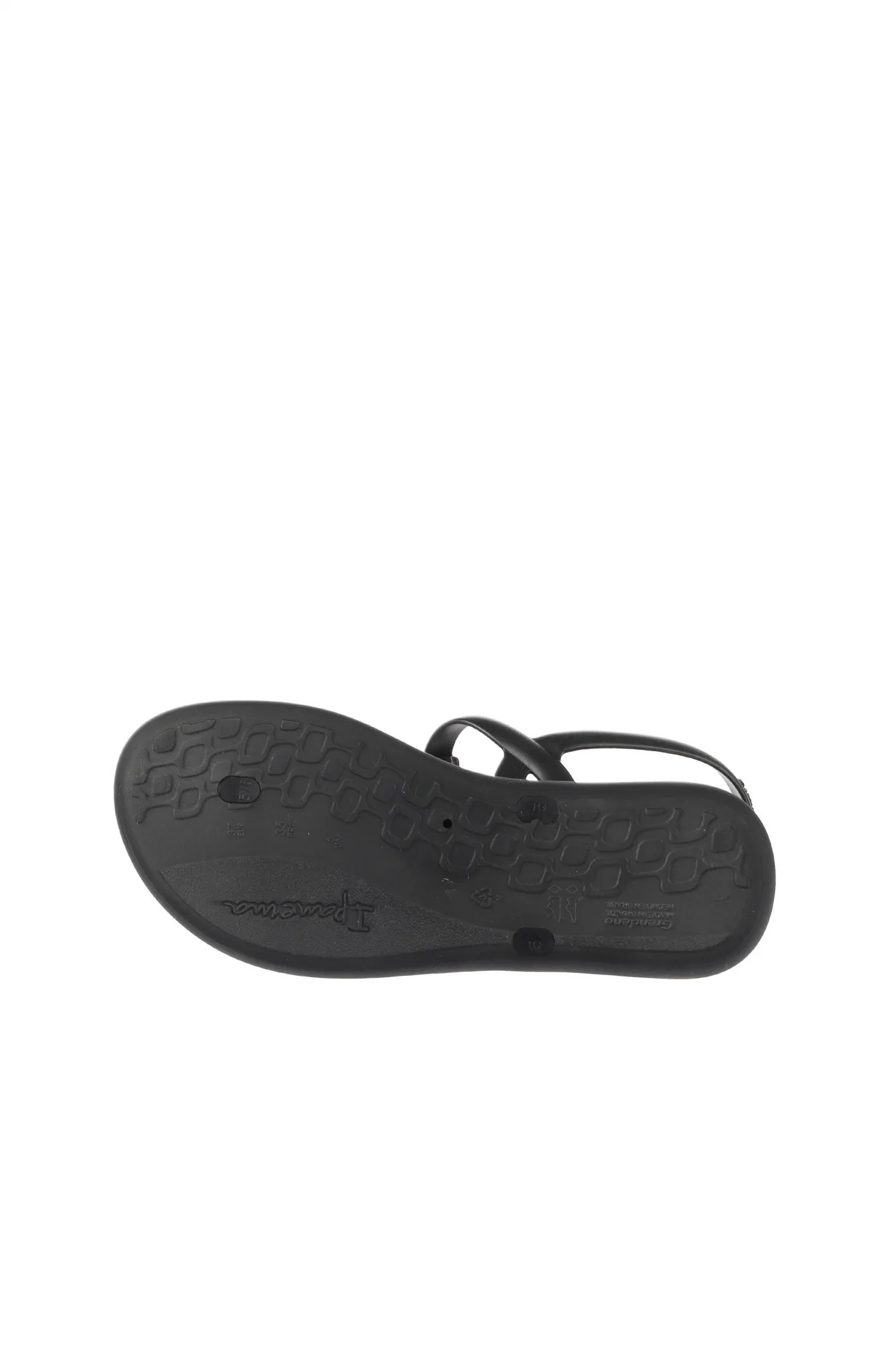 Siyah Ip Ipanema Glossy Kadın Sandalet