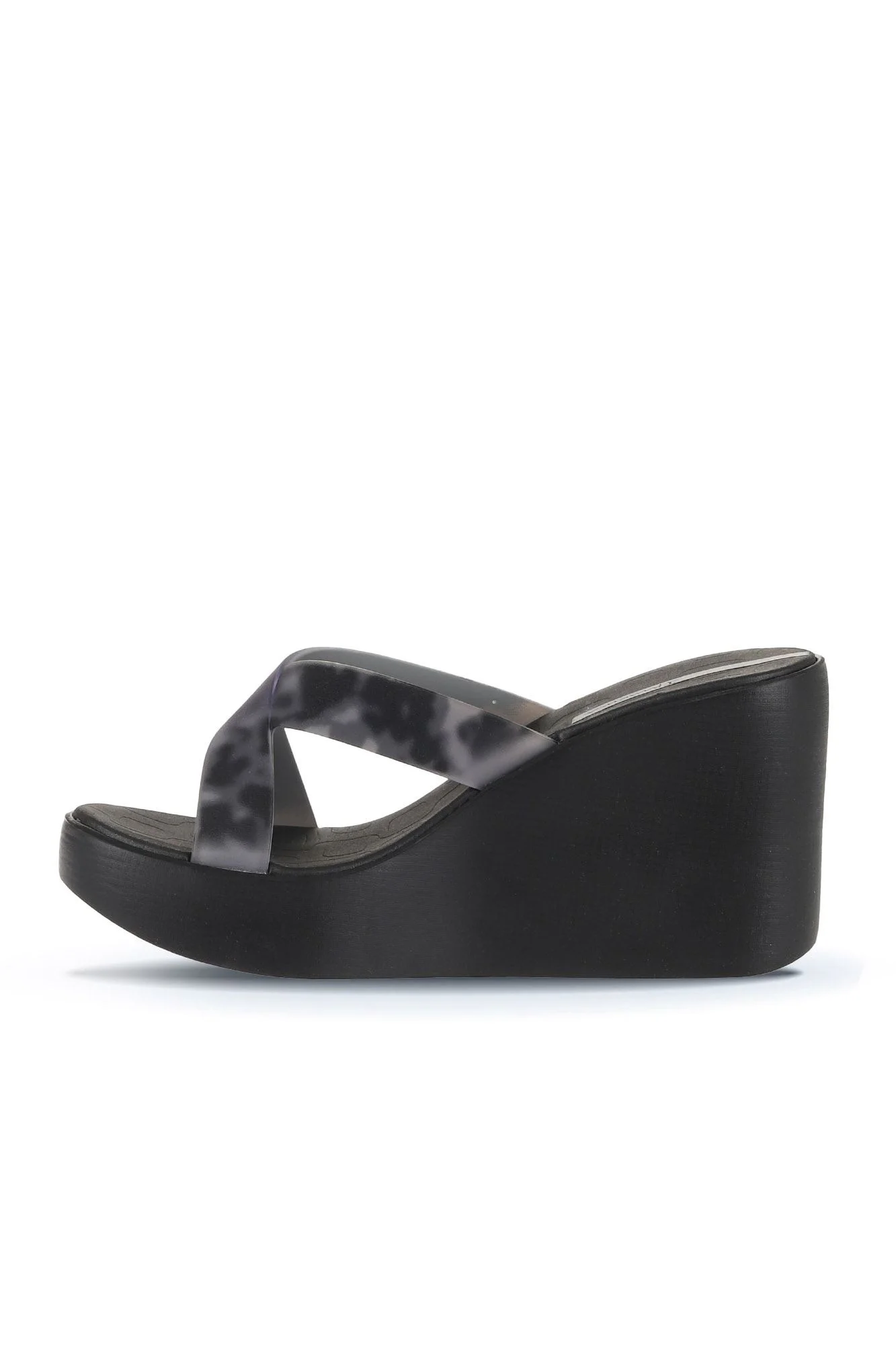 Siyah Ip Ipanema High Fashion Slide Kadın