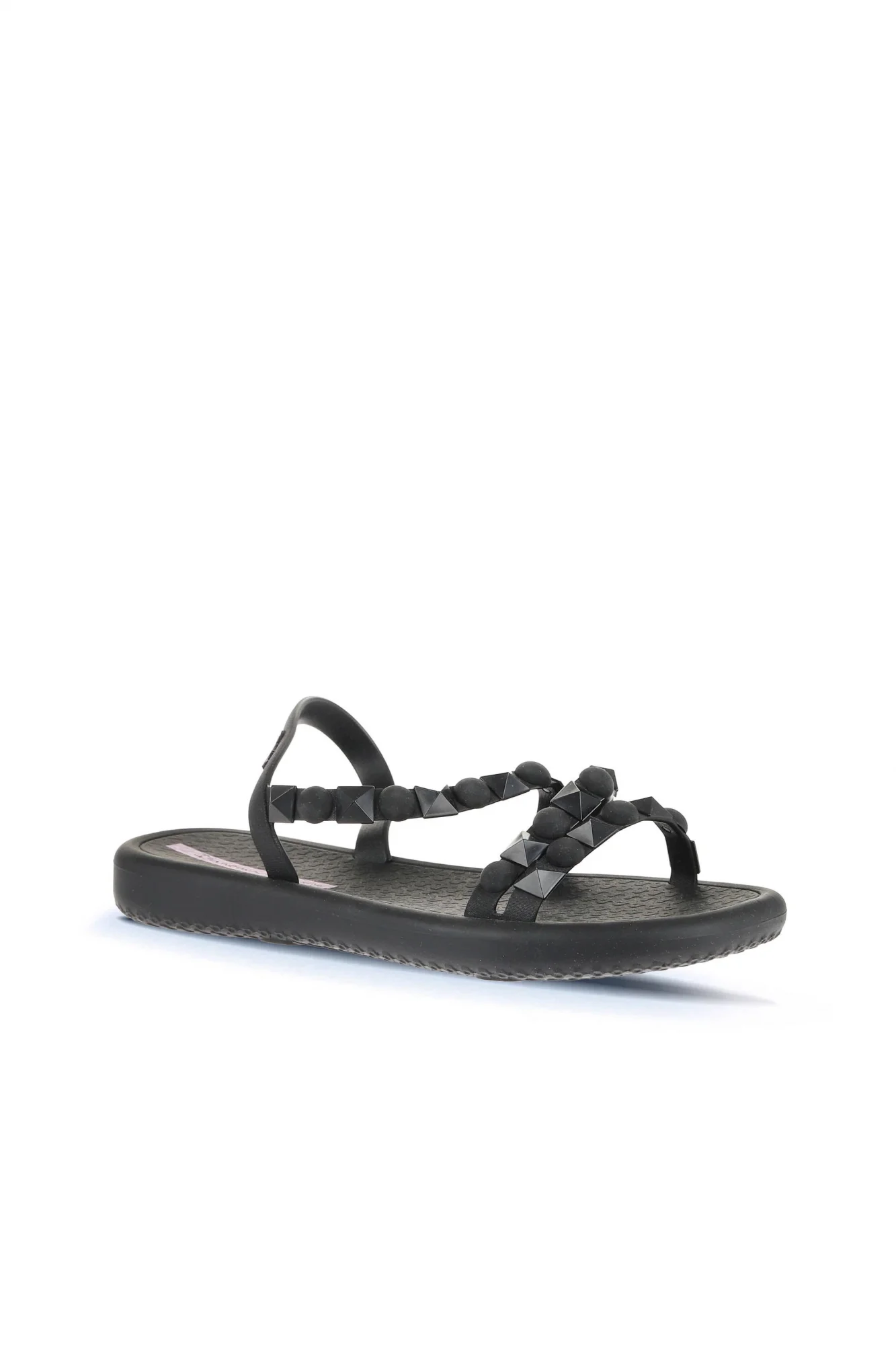 Siyah Ip Ipanema Meu Sol Flatform Kadın Sandalet