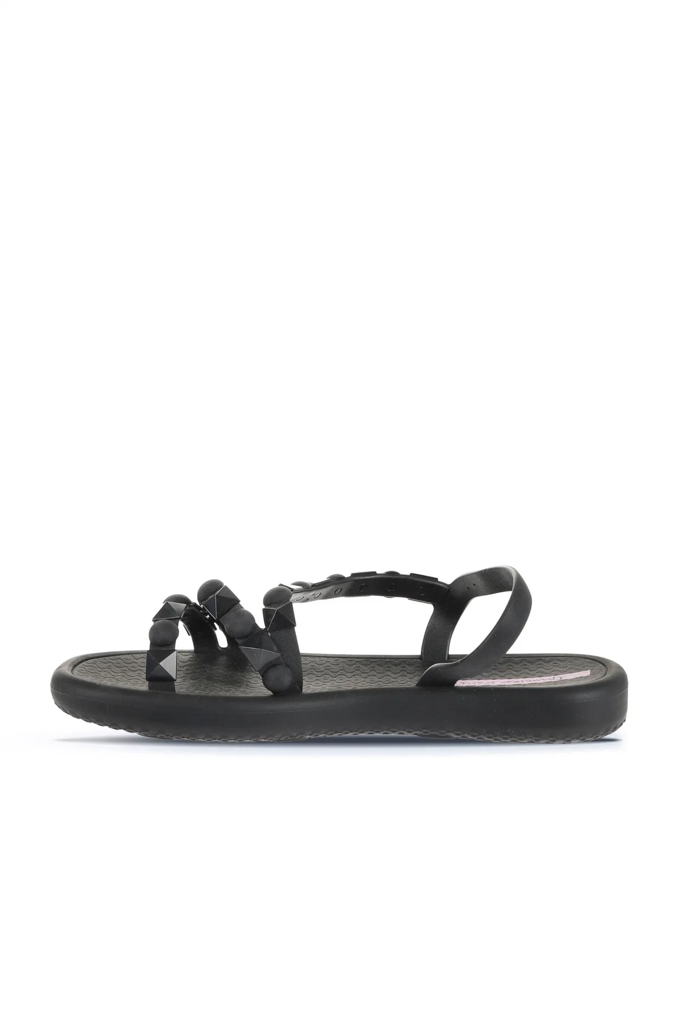 Siyah Ip Ipanema Meu Sol Flatform Kadın Sandalet
