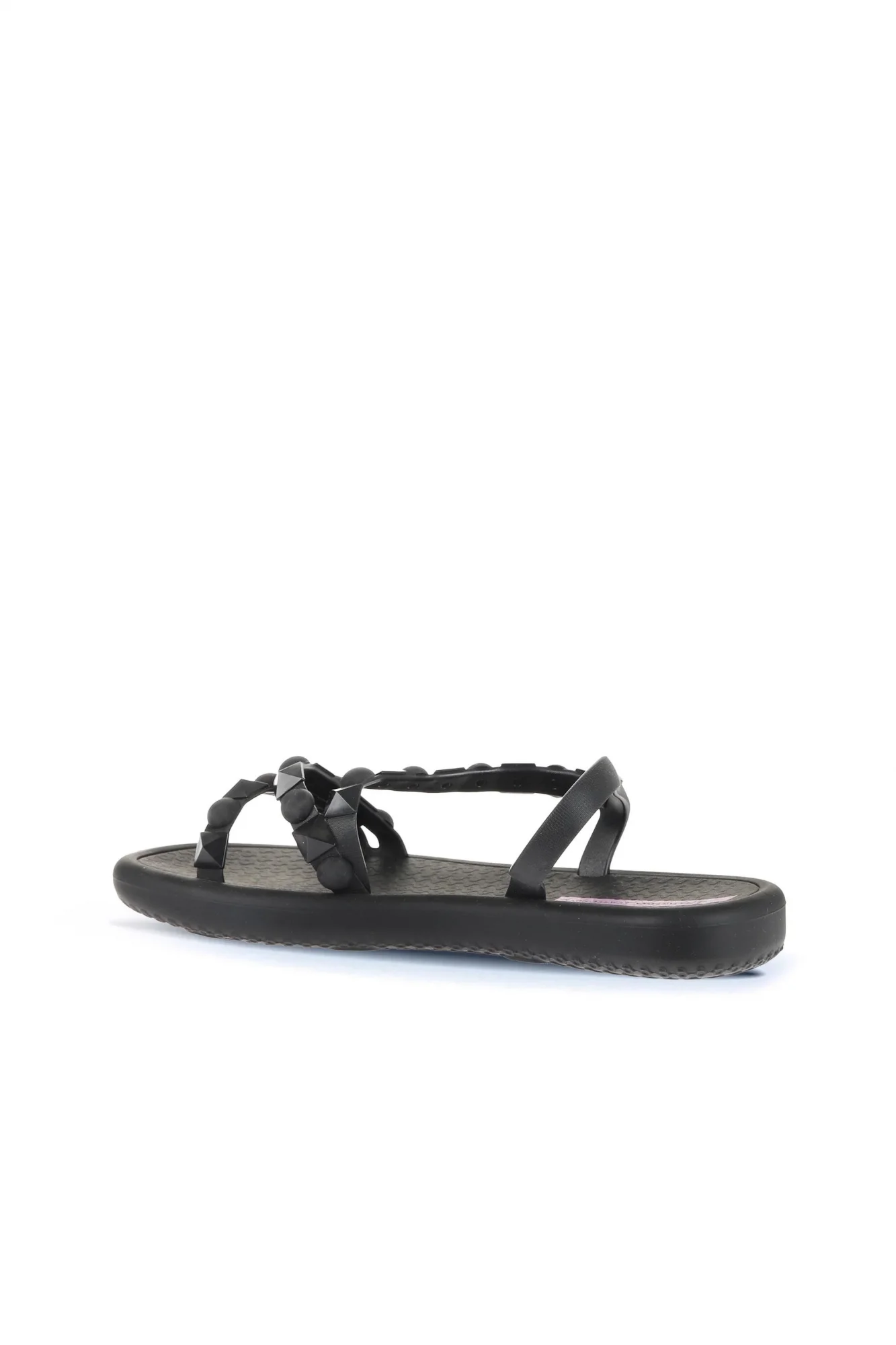 Siyah Ip Ipanema Meu Sol Flatform Kadın Sandalet