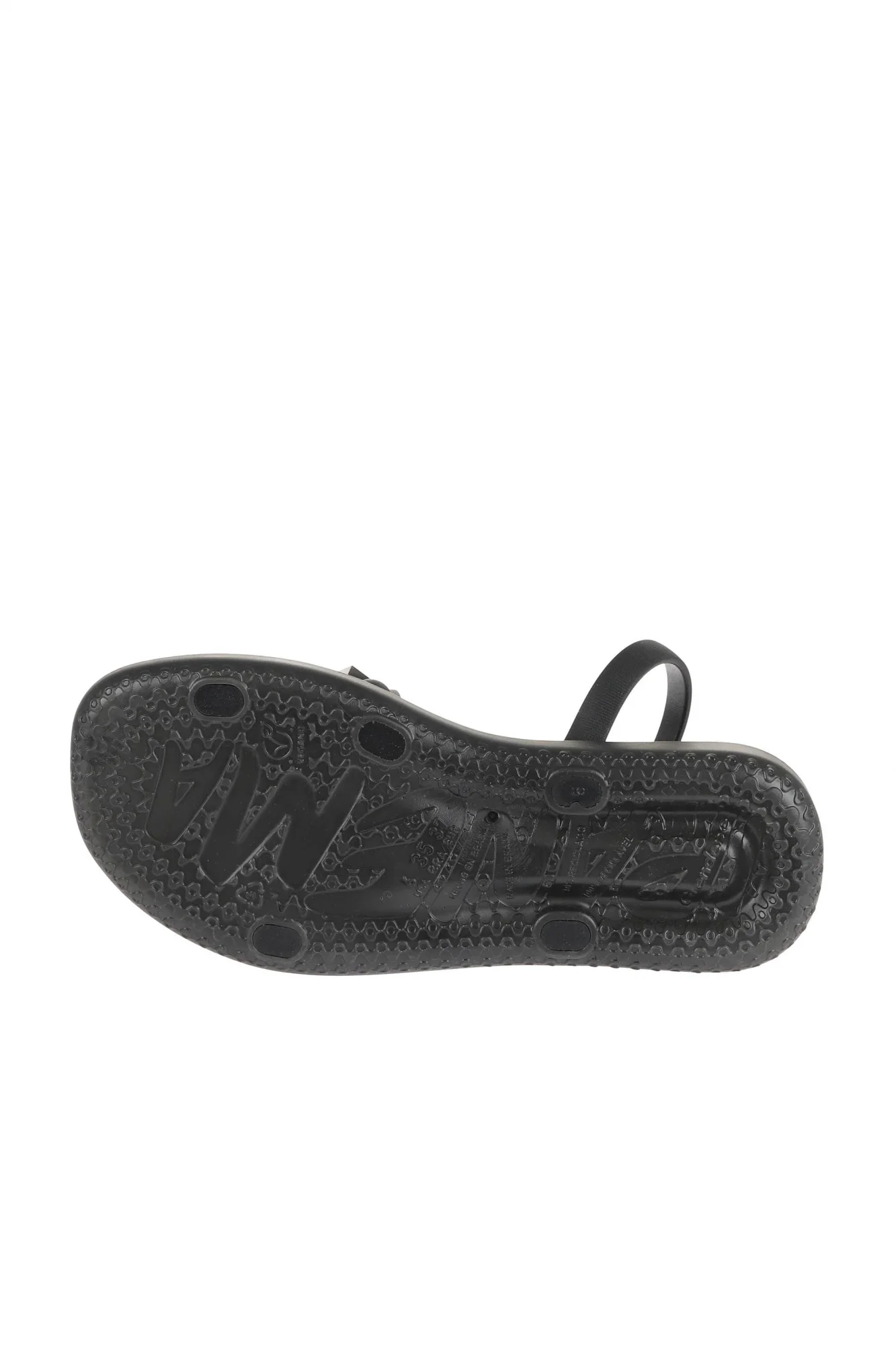 Siyah Ip Ipanema Meu Sol Flatform Kadın Sandalet