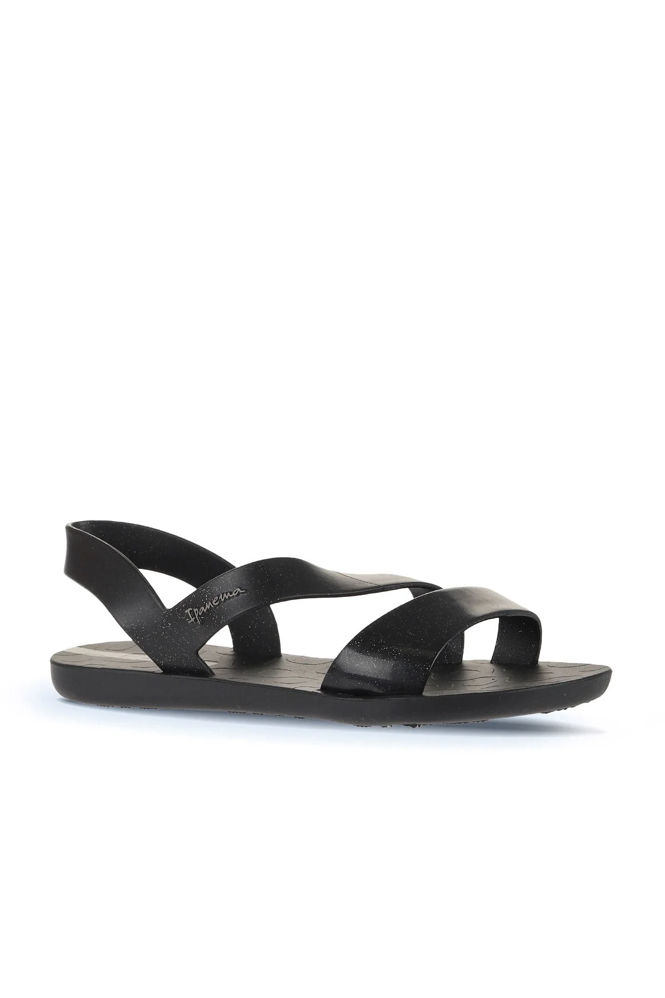 Siyah Ip Ipanema Vibe Fem Kadın Sandalet